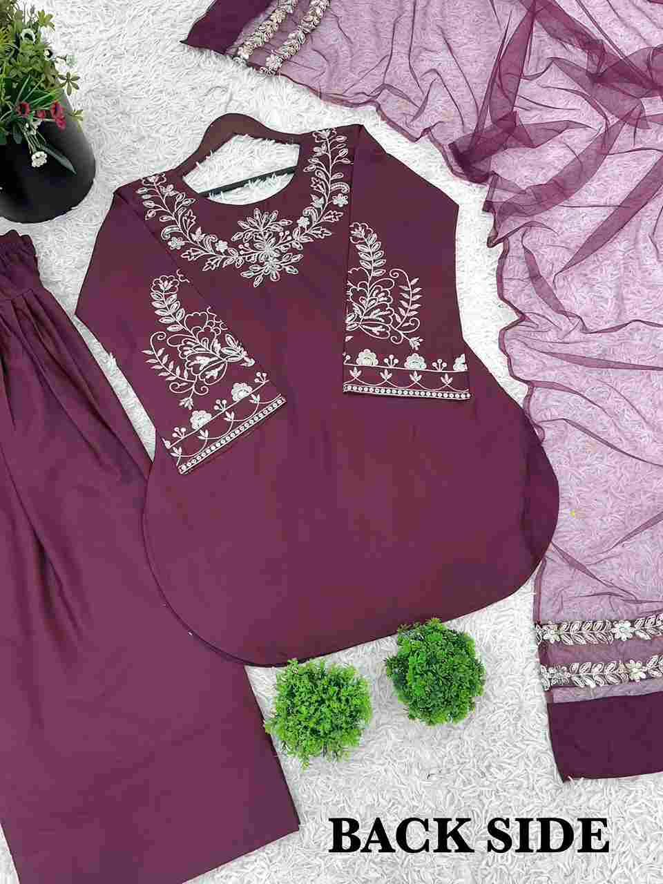 Sf-1032 By Fashid Wholesale Beautiful Festive Suits Stylish Fancy Colorful Casual Wear & Ethnic Wear Pure Natural Crepe Silk Dresses At Wholesale Price