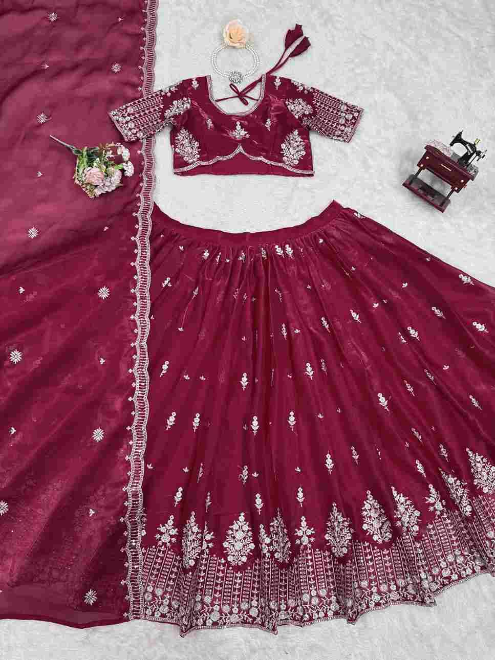 Sf-1036 By Fashid Wholesale 01 To 02 Series Beautiful Colorful Fancy Wedding Collection Occasional Wear & Party Wear Jimmy Choo Lehengas At Wholesale Price