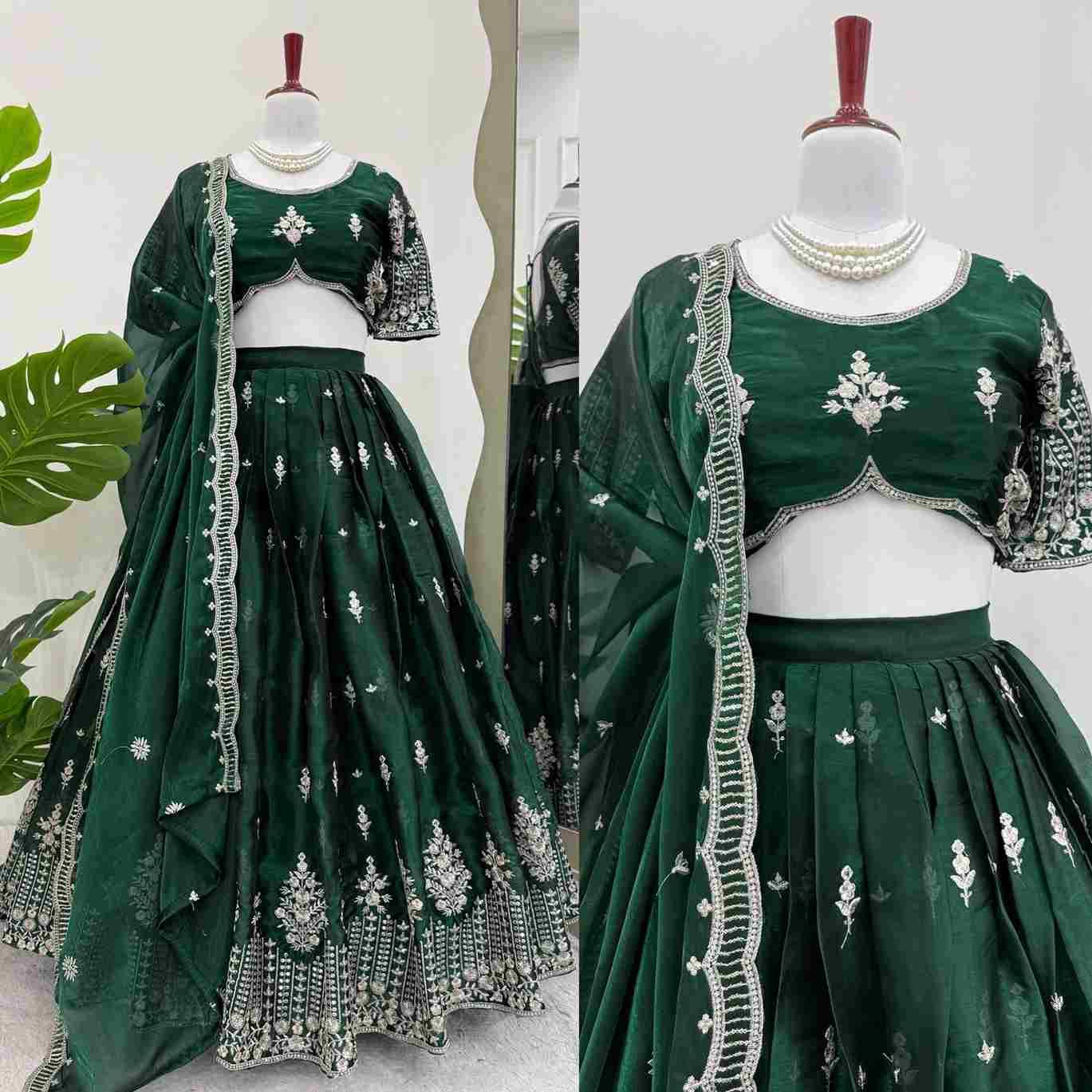 Sf-1036 By Fashid Wholesale 01 To 02 Series Beautiful Colorful Fancy Wedding Collection Occasional Wear & Party Wear Jimmy Choo Lehengas At Wholesale Price
