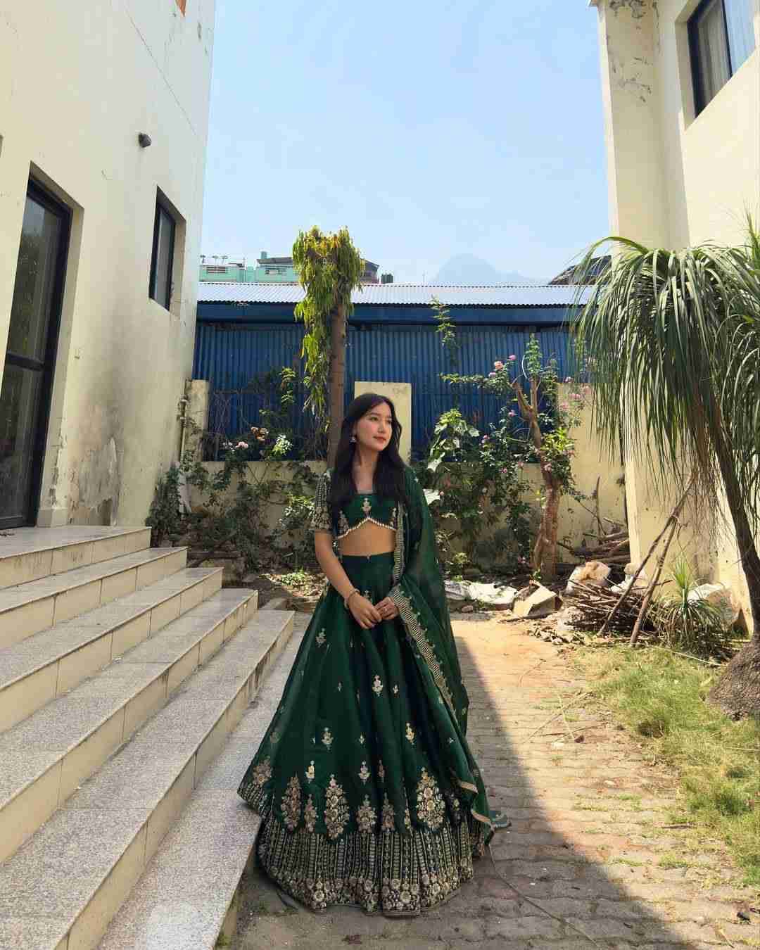 Sf-1036 By Fashid Wholesale 01 To 02 Series Beautiful Colorful Fancy Wedding Collection Occasional Wear & Party Wear Jimmy Choo Lehengas At Wholesale Price