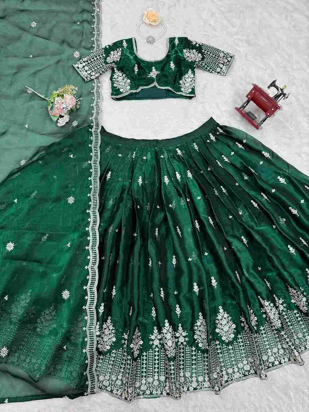 Sf-1036 By Fashid Wholesale 01 To 02 Series Beautiful Colorful Fancy Wedding Collection Occasional Wear & Party Wear Jimmy Choo Lehengas At Wholesale Price