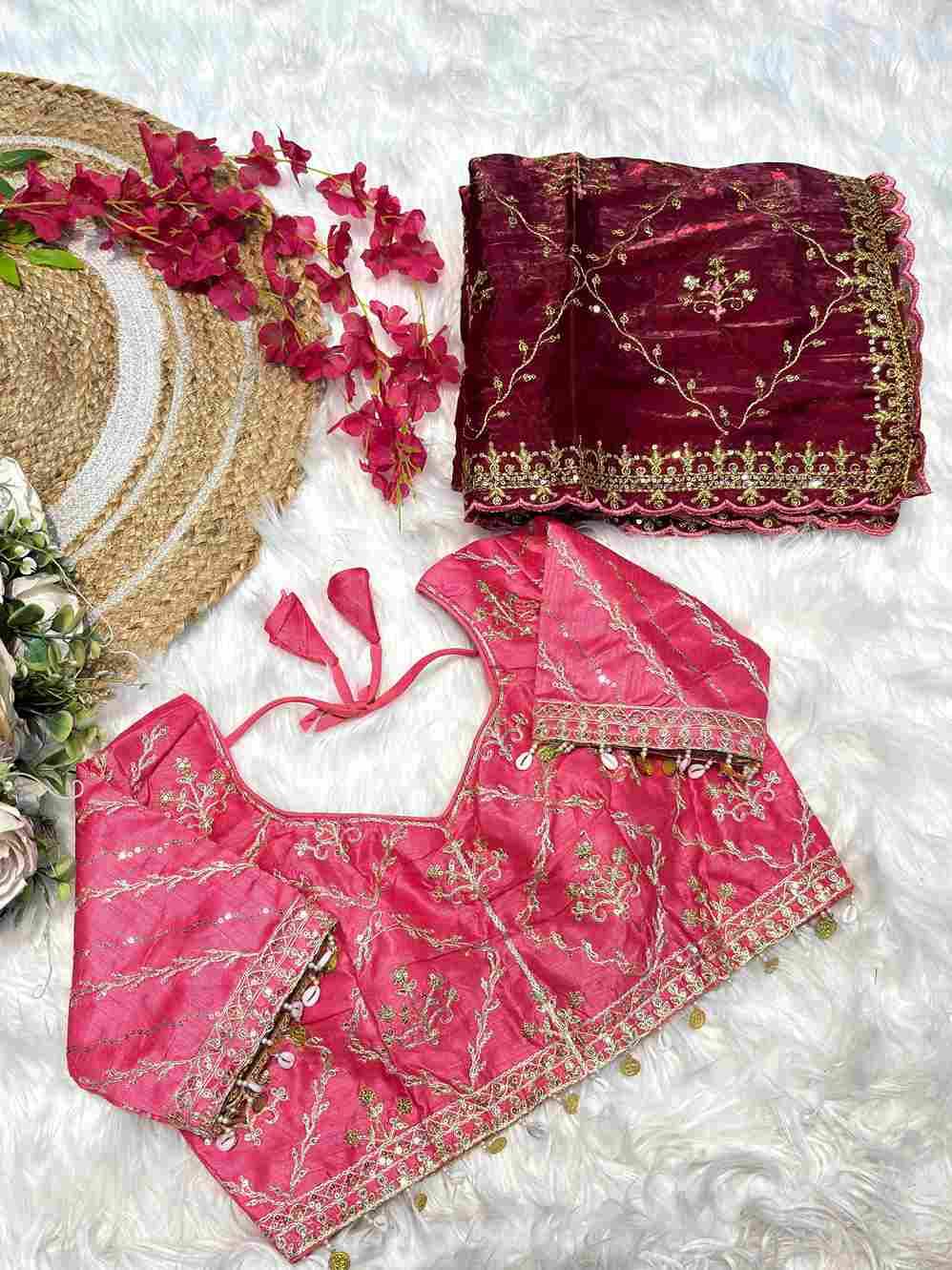 Vd-Nayra Vol-2 By Fashid Wholesale Indian Traditional Wear Collection Beautiful Stylish Fancy Colorful Party Wear & Occasional Wear Pure Soft Zimmy Coo Silk Sarees At Wholesale Price