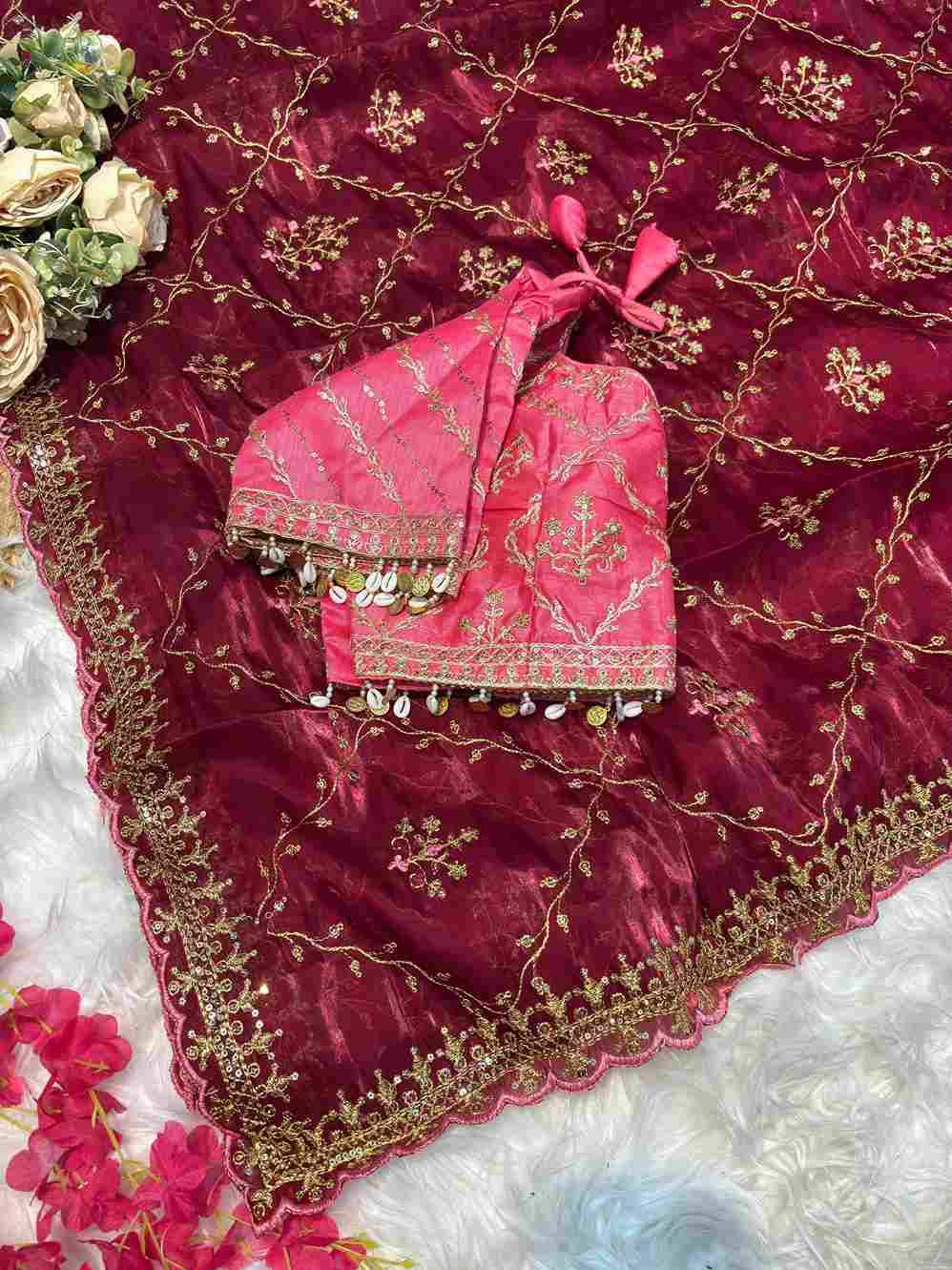 Vd-Nayra Vol-2 By Fashid Wholesale Indian Traditional Wear Collection Beautiful Stylish Fancy Colorful Party Wear & Occasional Wear Pure Soft Zimmy Coo Silk Sarees At Wholesale Price