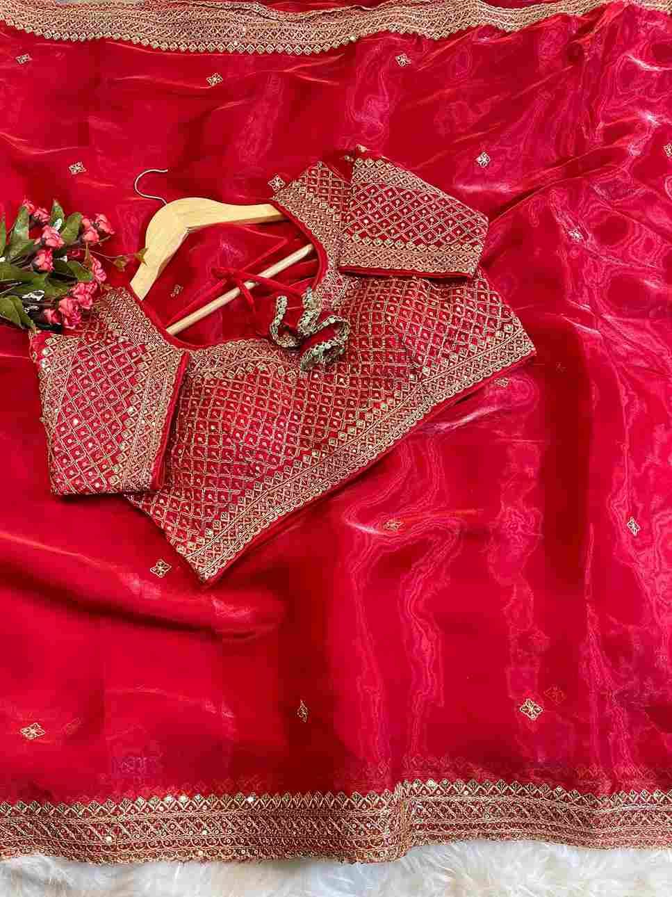 Vd-Zeenat By Fashid Wholesale Indian Traditional Wear Collection Beautiful Stylish Fancy Colorful Party Wear & Occasional Wear Pure Soft Zimmy Coo Silk Sarees At Wholesale Price