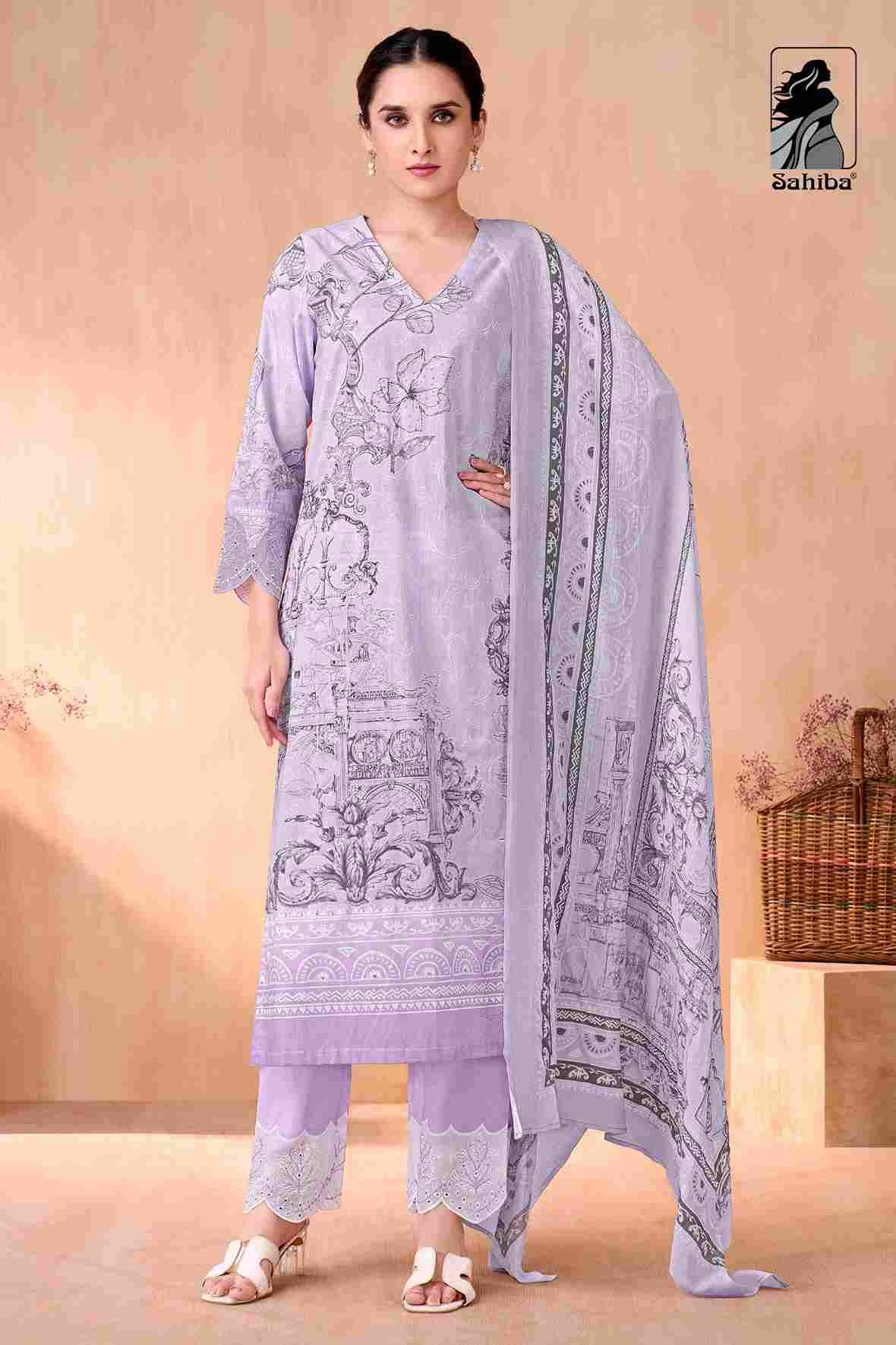 Nivedita By Sahiba Fabrics Beautiful Festive Suits Colorful Stylish Fancy Casual Wear & Ethnic Wear Pure Lawn Cotton Dresses At Wholesale Price