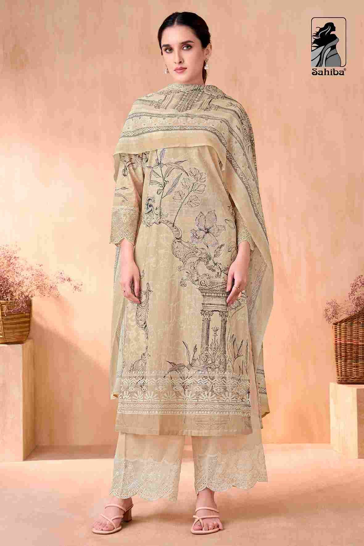 Nivedita By Sahiba Fabrics Beautiful Festive Suits Colorful Stylish Fancy Casual Wear & Ethnic Wear Pure Lawn Cotton Dresses At Wholesale Price