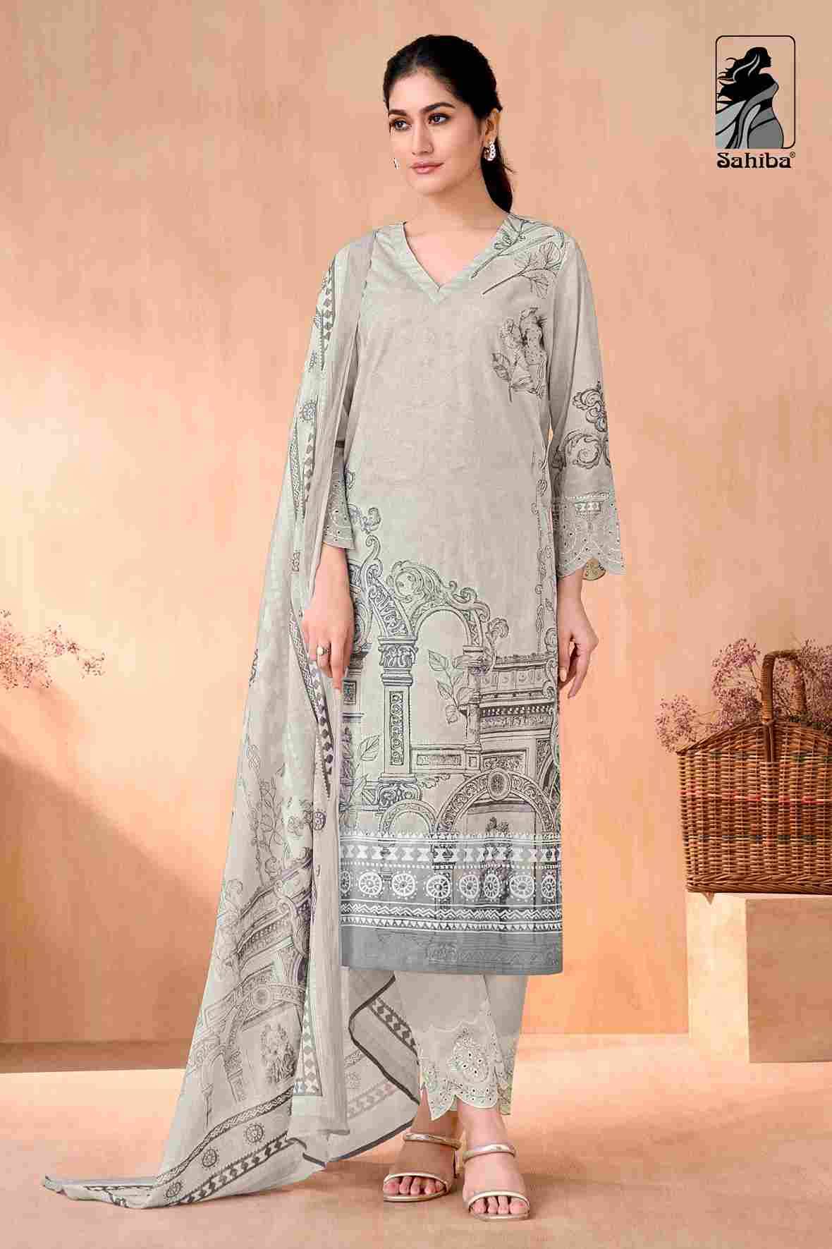 Nivedita By Sahiba Fabrics Beautiful Festive Suits Colorful Stylish Fancy Casual Wear & Ethnic Wear Pure Lawn Cotton Dresses At Wholesale Price
