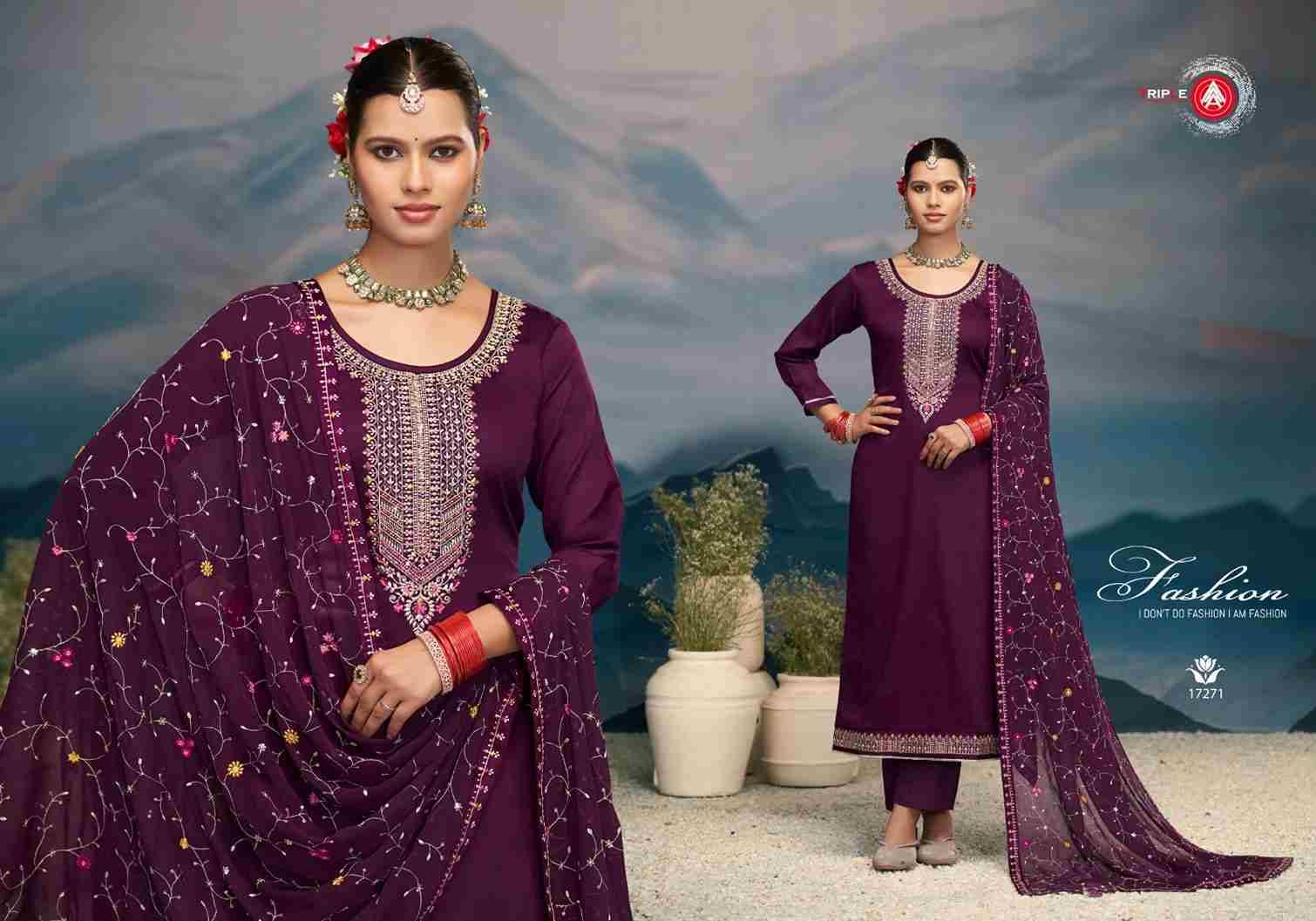 Keerat Vol-10 By Triple AAA 17271 To 17276 Series Beautiful Festive Suits Colorful Stylish Fancy Casual Wear & Ethnic Wear Jam Cotton Dresses At Wholesale Price