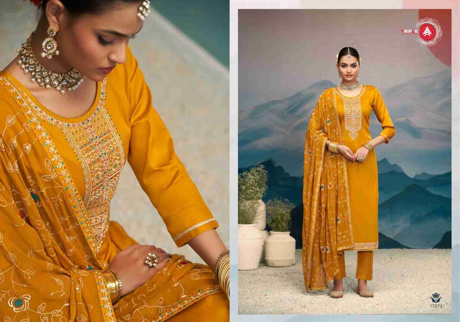 Keerat Vol-10 By Triple AAA 17271 To 17276 Series Beautiful Festive Suits Colorful Stylish Fancy Casual Wear & Ethnic Wear Jam Cotton Dresses At Wholesale Price