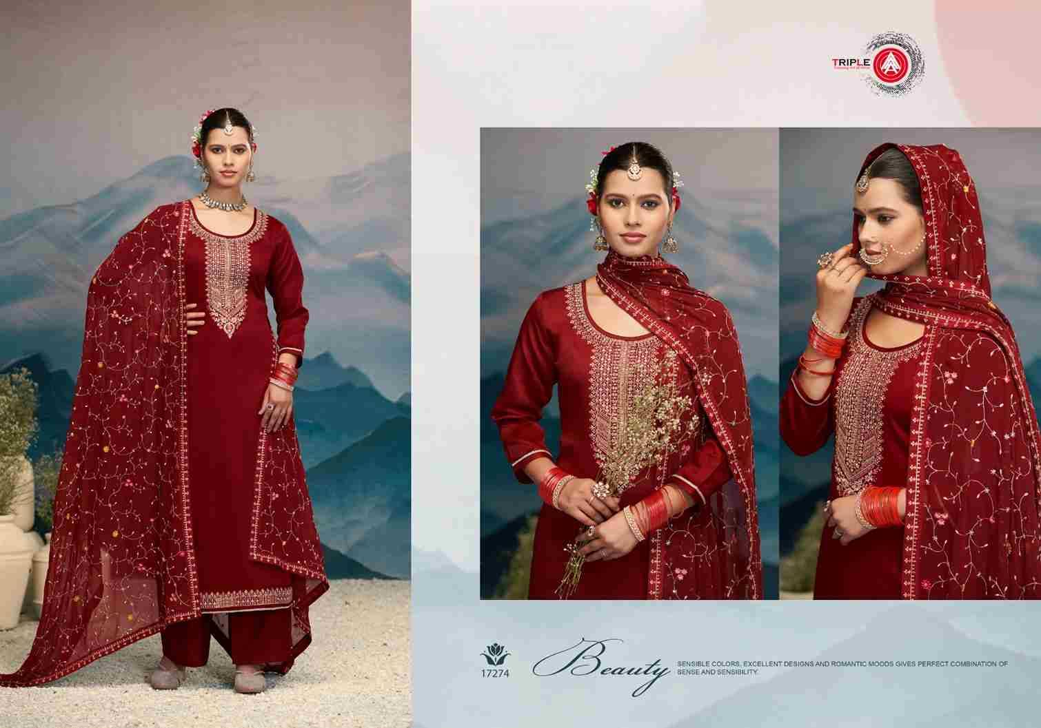 Keerat Vol-10 By Triple AAA 17271 To 17276 Series Beautiful Festive Suits Colorful Stylish Fancy Casual Wear & Ethnic Wear Jam Cotton Dresses At Wholesale Price