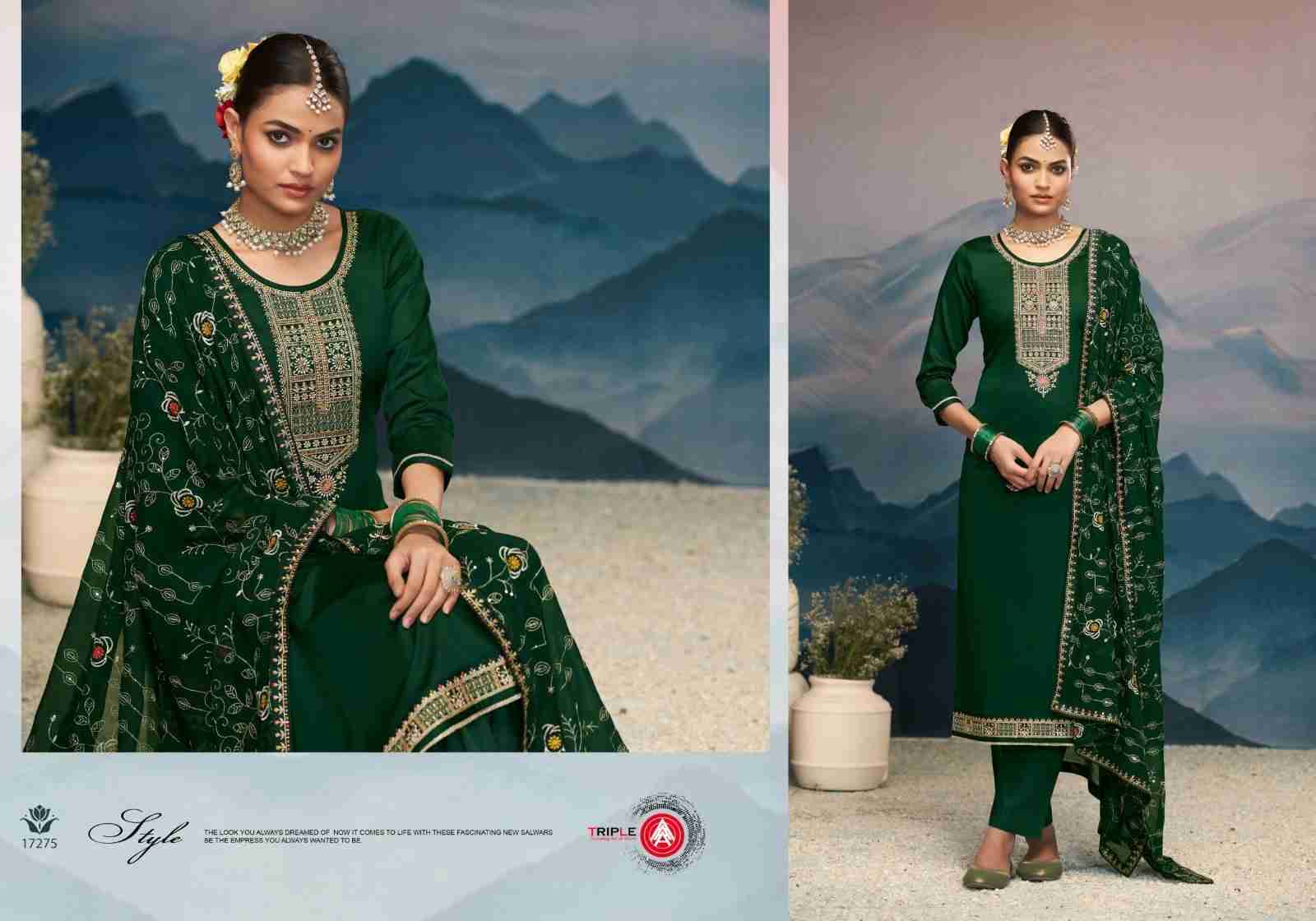 Keerat Vol-10 By Triple AAA 17271 To 17276 Series Beautiful Festive Suits Colorful Stylish Fancy Casual Wear & Ethnic Wear Jam Cotton Dresses At Wholesale Price