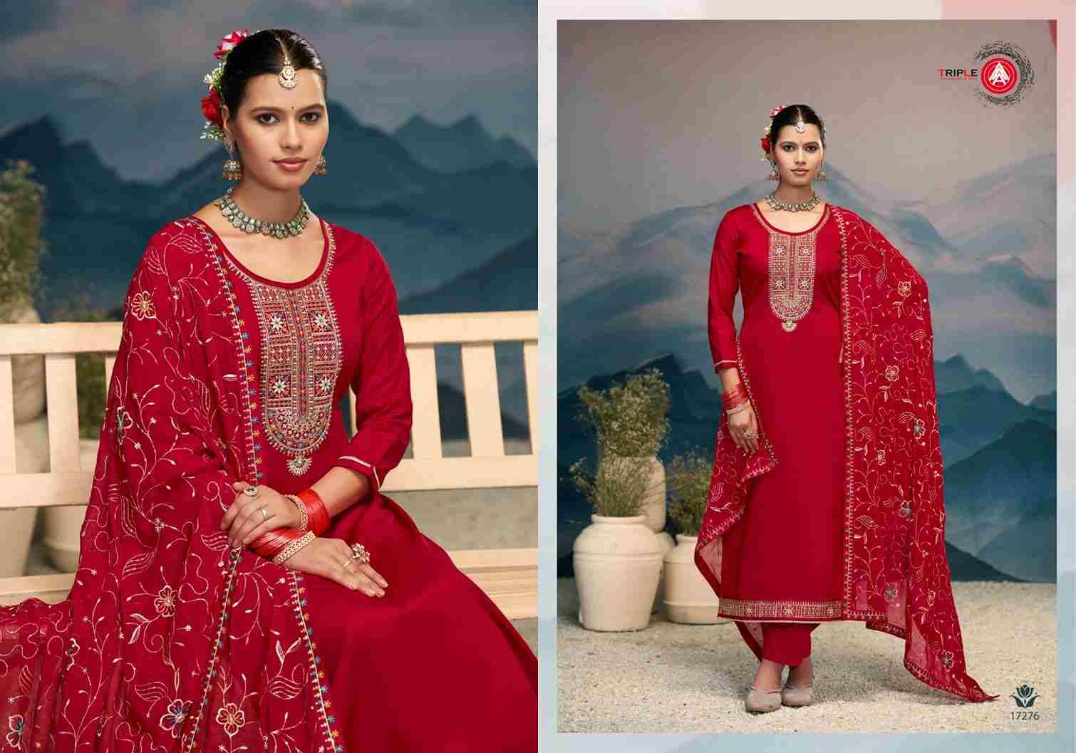 Keerat Vol-10 By Triple AAA 17271 To 17276 Series Beautiful Festive Suits Colorful Stylish Fancy Casual Wear & Ethnic Wear Jam Cotton Dresses At Wholesale Price
