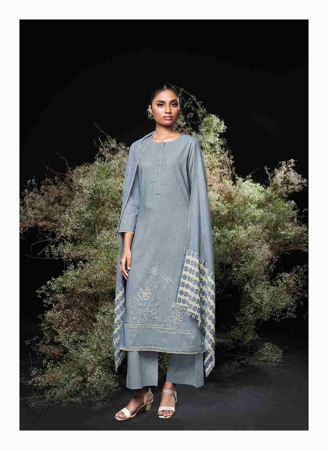 Charoline By Ganga Fashion 2285 To 2290 Series Beautiful Festive Suits Colorful Stylish Fancy Casual Wear & Ethnic Wear Pure Cotton Dresses At Wholesale Price