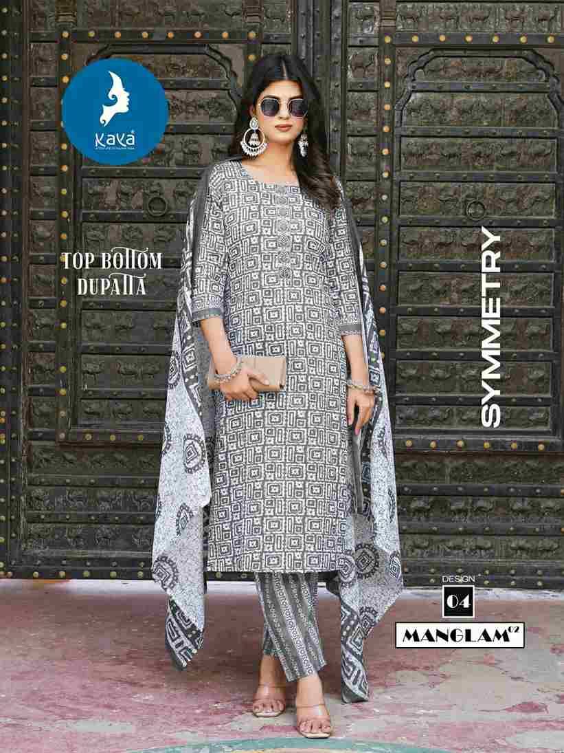Mangalam Vol-2 By Kaya 01 To 08 Series Beautiful Stylish Festive Suits Fancy Colorful Casual Wear & Ethnic Wear & Ready To Wear Cotton Print Dresses At Wholesale Price