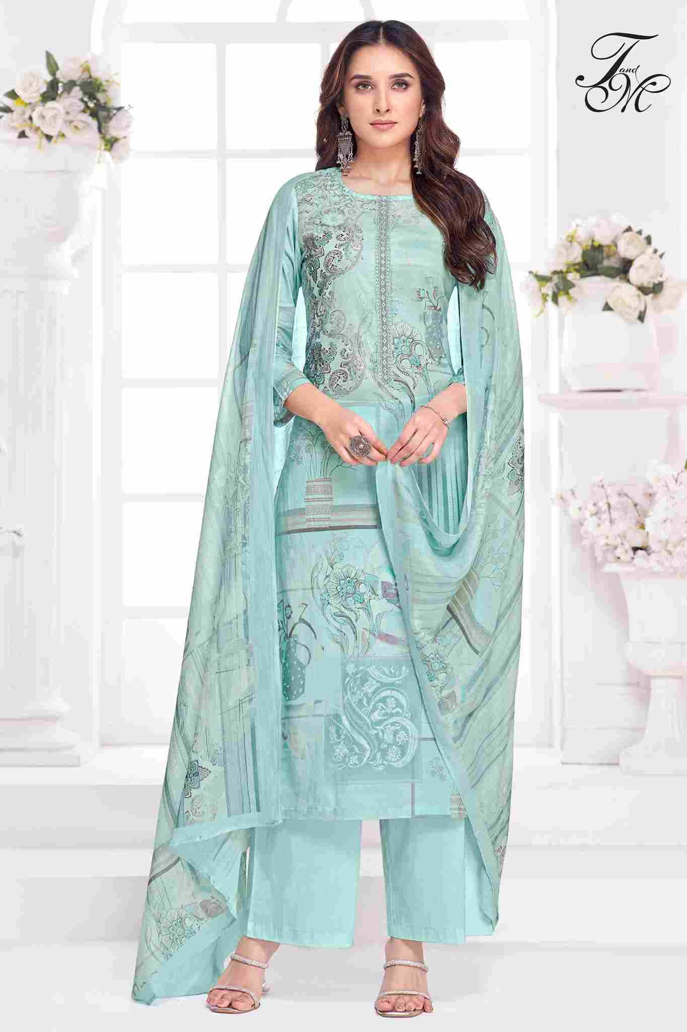 Ruhaniyat By T And M Designer Studio Beautiful Festive Suits Colorful Stylish Fancy Casual Wear & Ethnic Wear Pure Linen Dresses At Wholesale Price