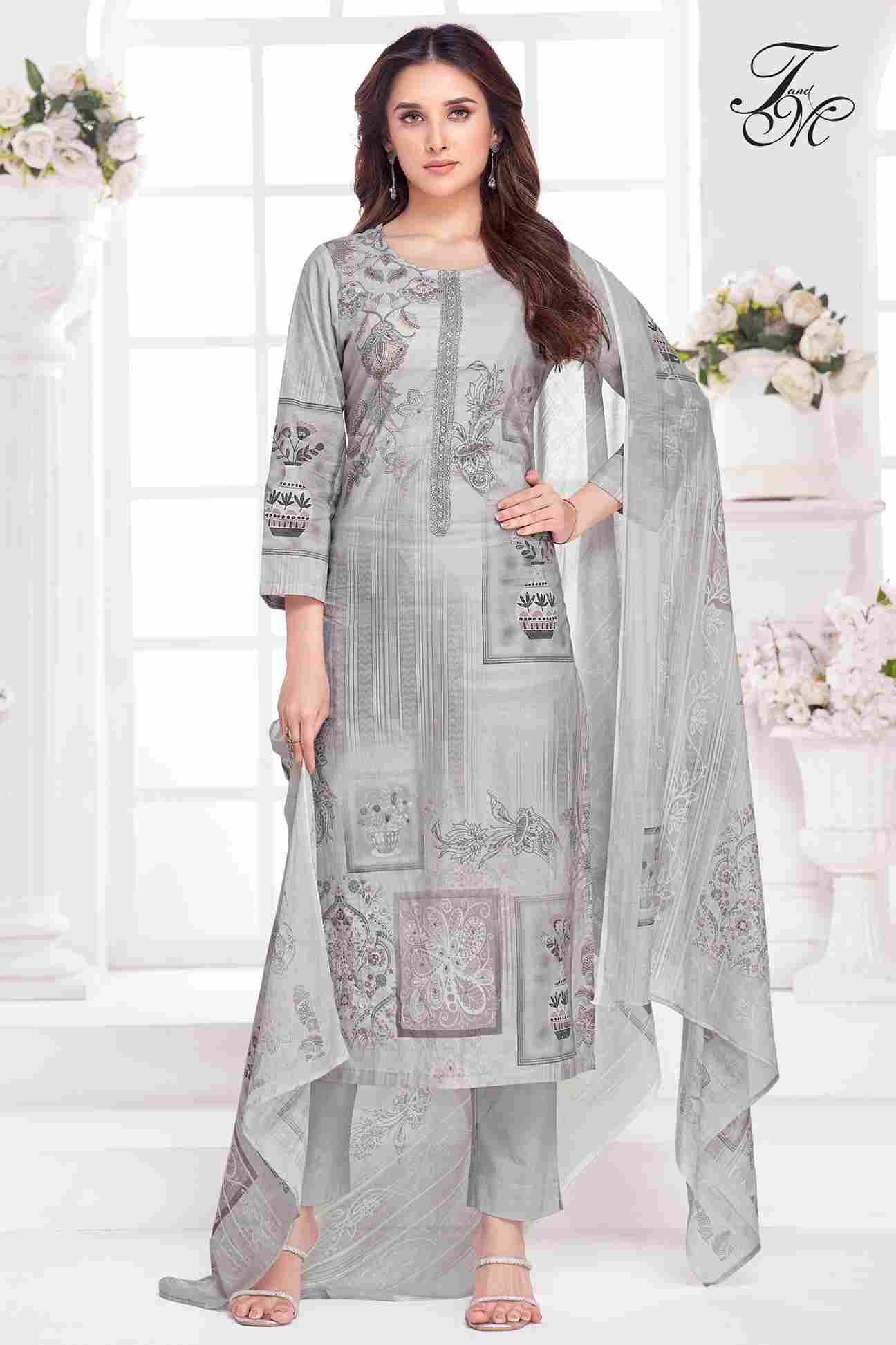 Ruhaniyat By T And M Designer Studio Beautiful Festive Suits Colorful Stylish Fancy Casual Wear & Ethnic Wear Pure Linen Dresses At Wholesale Price