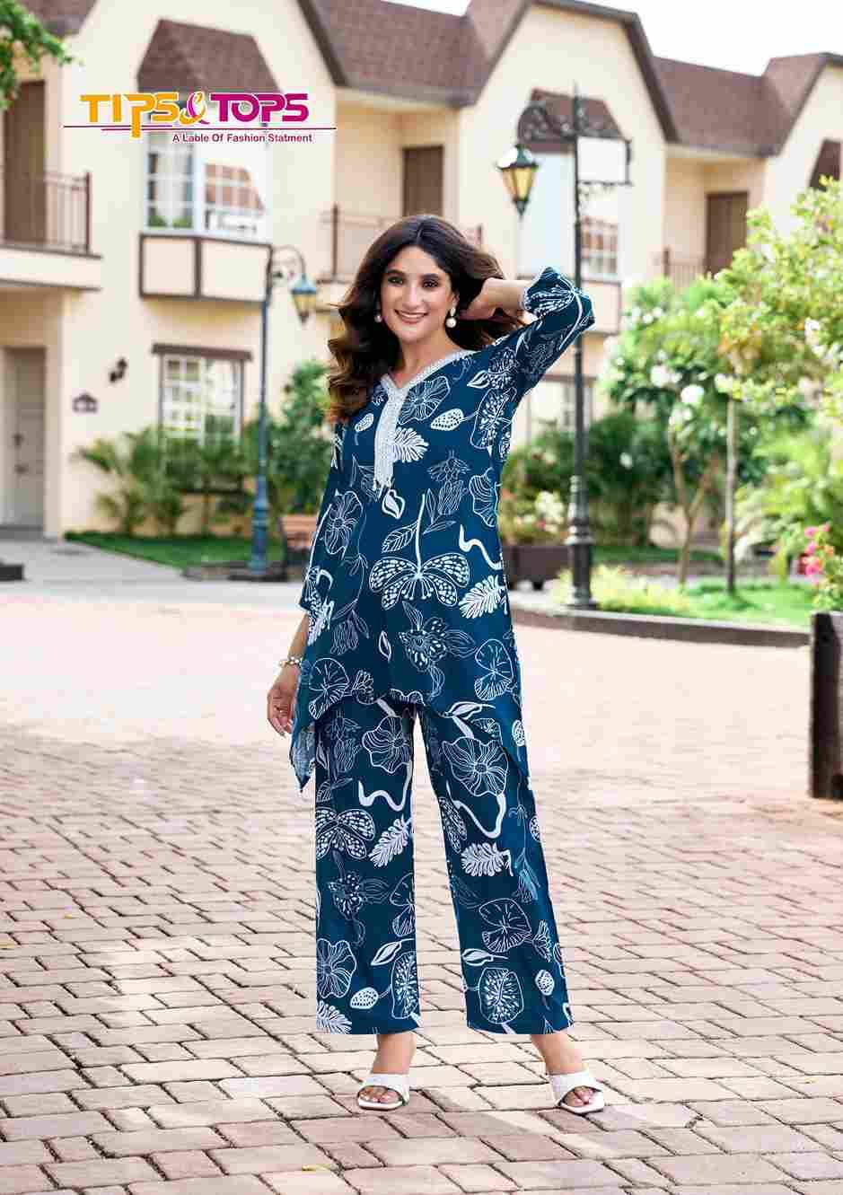Lifestyle Vol-2 By Tips And Tops 2001 To 2006 Series Designer Stylish Fancy Colorful Beautiful Party Wear & Ethnic Wear Collection Rayon Print Co-Ord At Wholesale Price