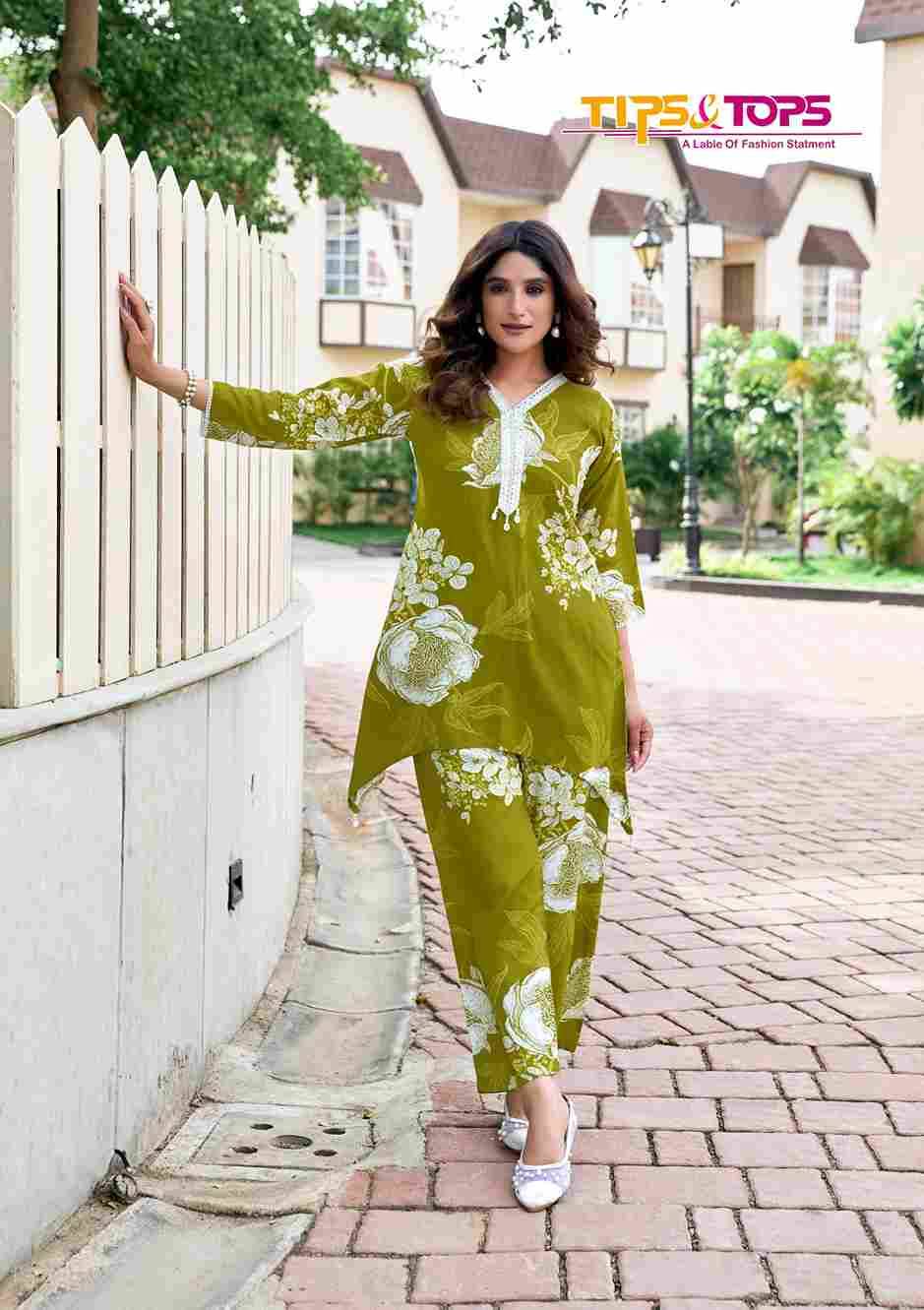 Lifestyle Vol-2 By Tips And Tops 2001 To 2006 Series Designer Stylish Fancy Colorful Beautiful Party Wear & Ethnic Wear Collection Rayon Print Co-Ord At Wholesale Price