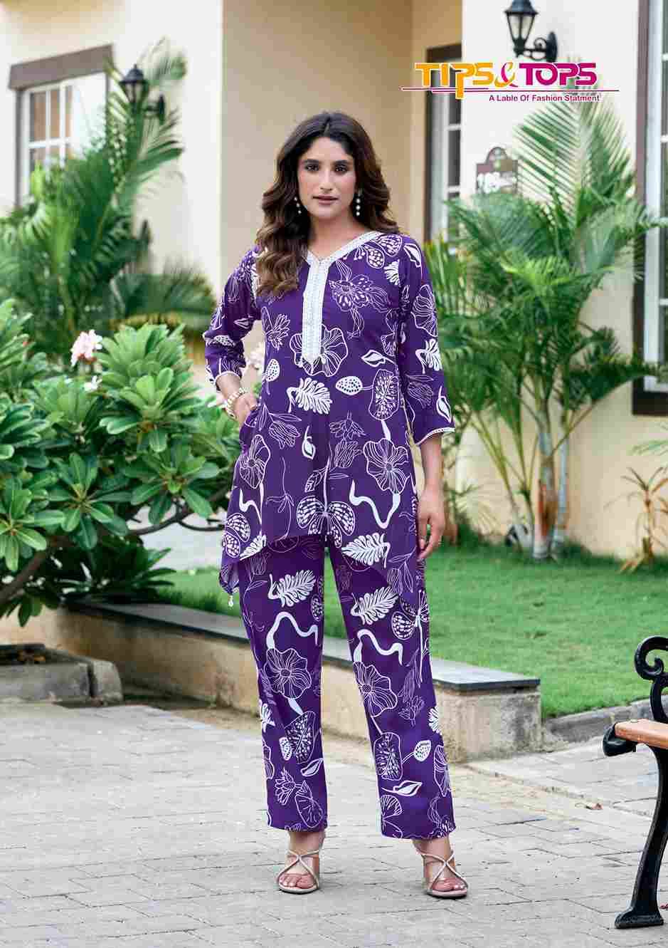 Lifestyle Vol-2 By Tips And Tops 2001 To 2006 Series Designer Stylish Fancy Colorful Beautiful Party Wear & Ethnic Wear Collection Rayon Print Co-Ord At Wholesale Price