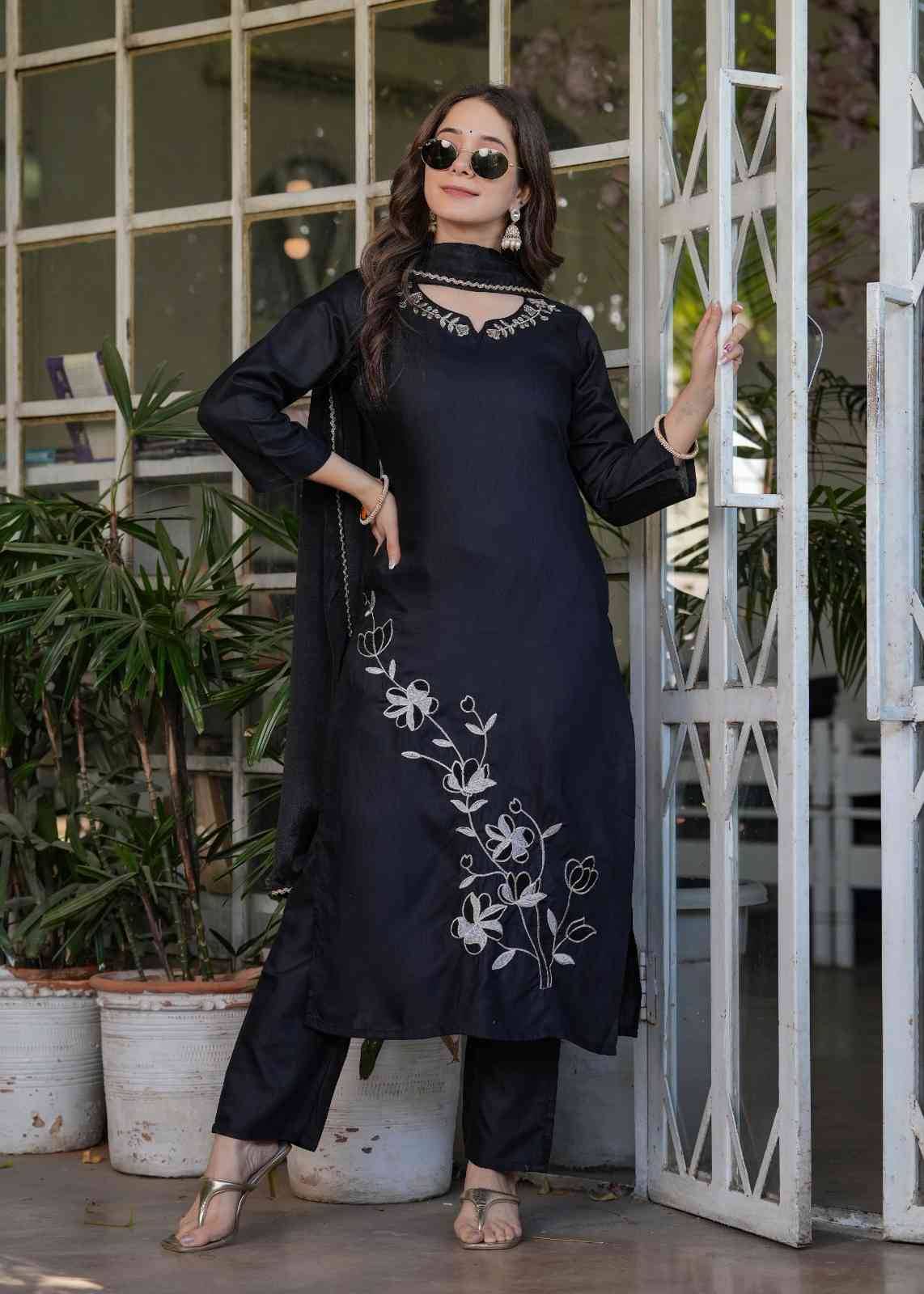Dc-6011 By Fashid Wholesale 01 To 03 Series Beautiful Stylish Festive Suits Fancy Colorful Casual Wear & Ethnic Wear & Ready To Wear Viscose Rayon Dresses At Wholesale Price