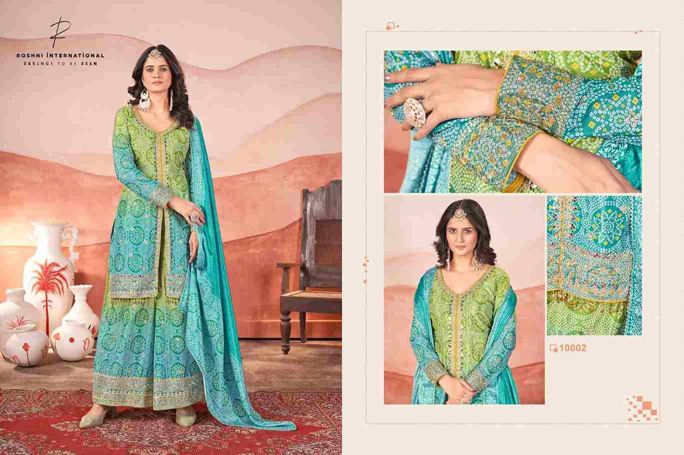 Kasturi By Zubeda 10001 To 10004 Series Beautiful Festive Suits Colorful Stylish Fancy Casual Wear & Ethnic Wear Chinnon Silk Dresses At Wholesale Price