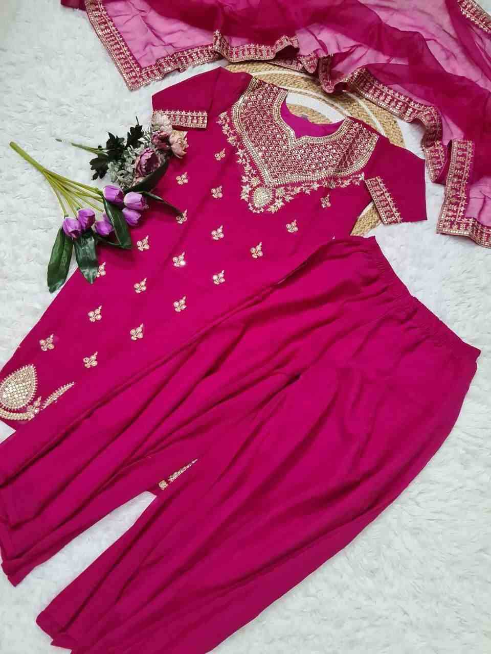 Dc-Pritee By Fashid Wholesale Beautiful Stylish Festive Suits Fancy Colorful Casual Wear & Ethnic Wear & Ready To Wear Georgette Dresses At Wholesale Price