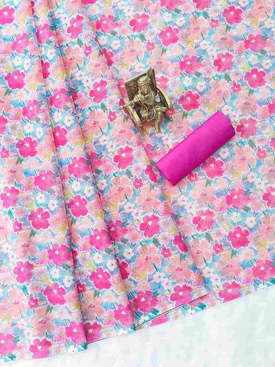 VK-4265 By Fashid Wholesale 4265-A To 4265-H Series Indian Traditional Wear Collection Beautiful Stylish Fancy Colorful Party Wear & Occasional Wear Soft Georgette Sarees At Wholesale Price