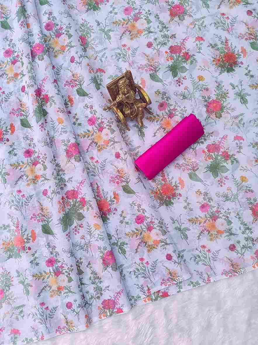 VK-4265 By Fashid Wholesale 4265-A To 4265-H Series Indian Traditional Wear Collection Beautiful Stylish Fancy Colorful Party Wear & Occasional Wear Soft Georgette Sarees At Wholesale Price