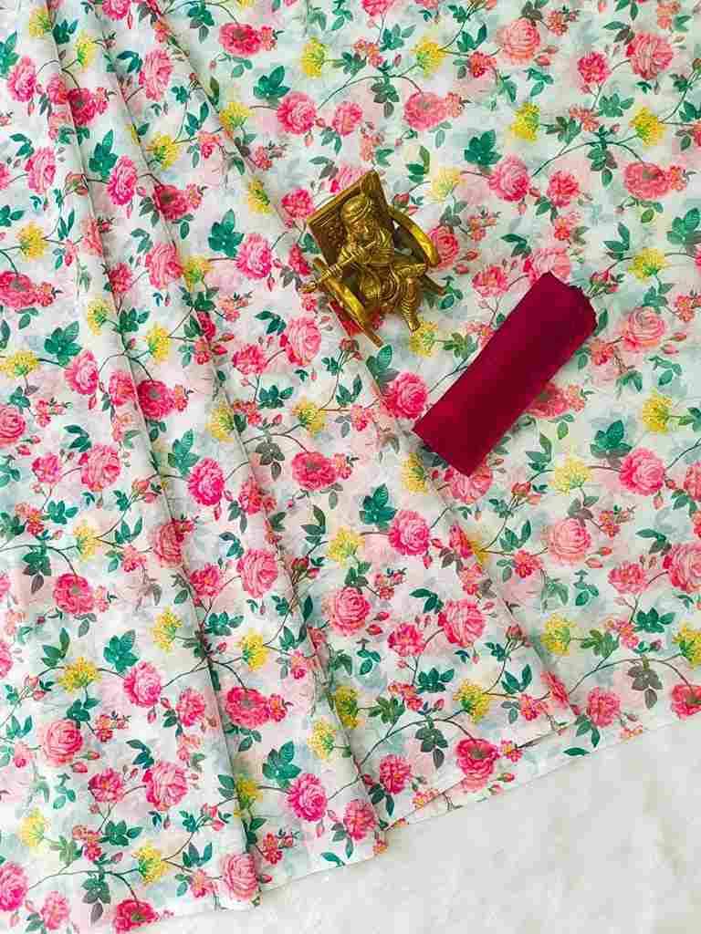 VK-4265 By Fashid Wholesale 4265-A To 4265-H Series Indian Traditional Wear Collection Beautiful Stylish Fancy Colorful Party Wear & Occasional Wear Soft Georgette Sarees At Wholesale Price