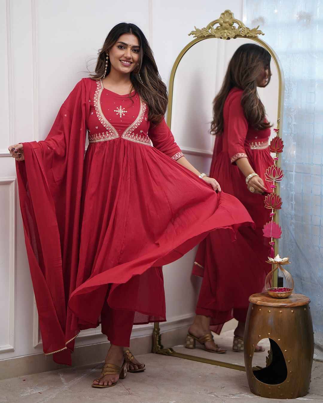 Dc-Akshita By Fashid Wholesale 01 To 02 Series Beautiful Stylish Festive Suits Fancy Colorful Casual Wear & Ethnic Wear & Ready To Wear Muslin Cotton Dresses At Wholesale Price