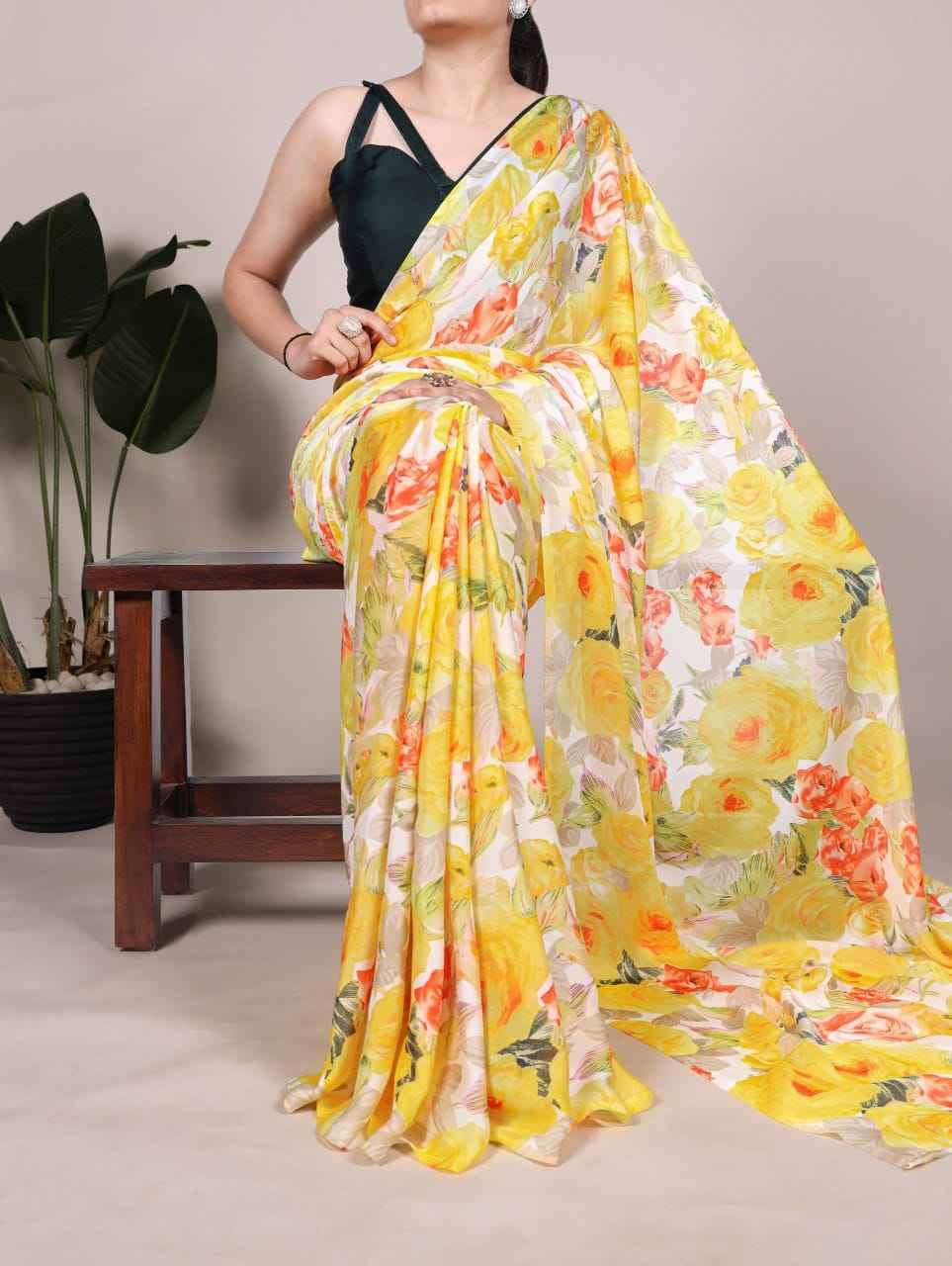 7017 By Fashid Wholesale 7017-A To 7017-D Series Indian Traditional Wear Collection Beautiful Stylish Fancy Colorful Party Wear & Occasional Wear Satin Sarees At Wholesale Price