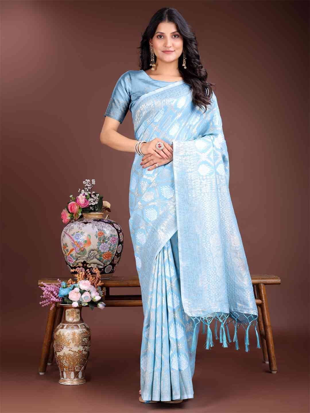 Sootra By Fashid Wholesale 1001 To 1006 Series Indian Traditional Wear Collection Beautiful Stylish Fancy Colorful Party Wear & Occasional Wear Cotton Sarees At Wholesale Price