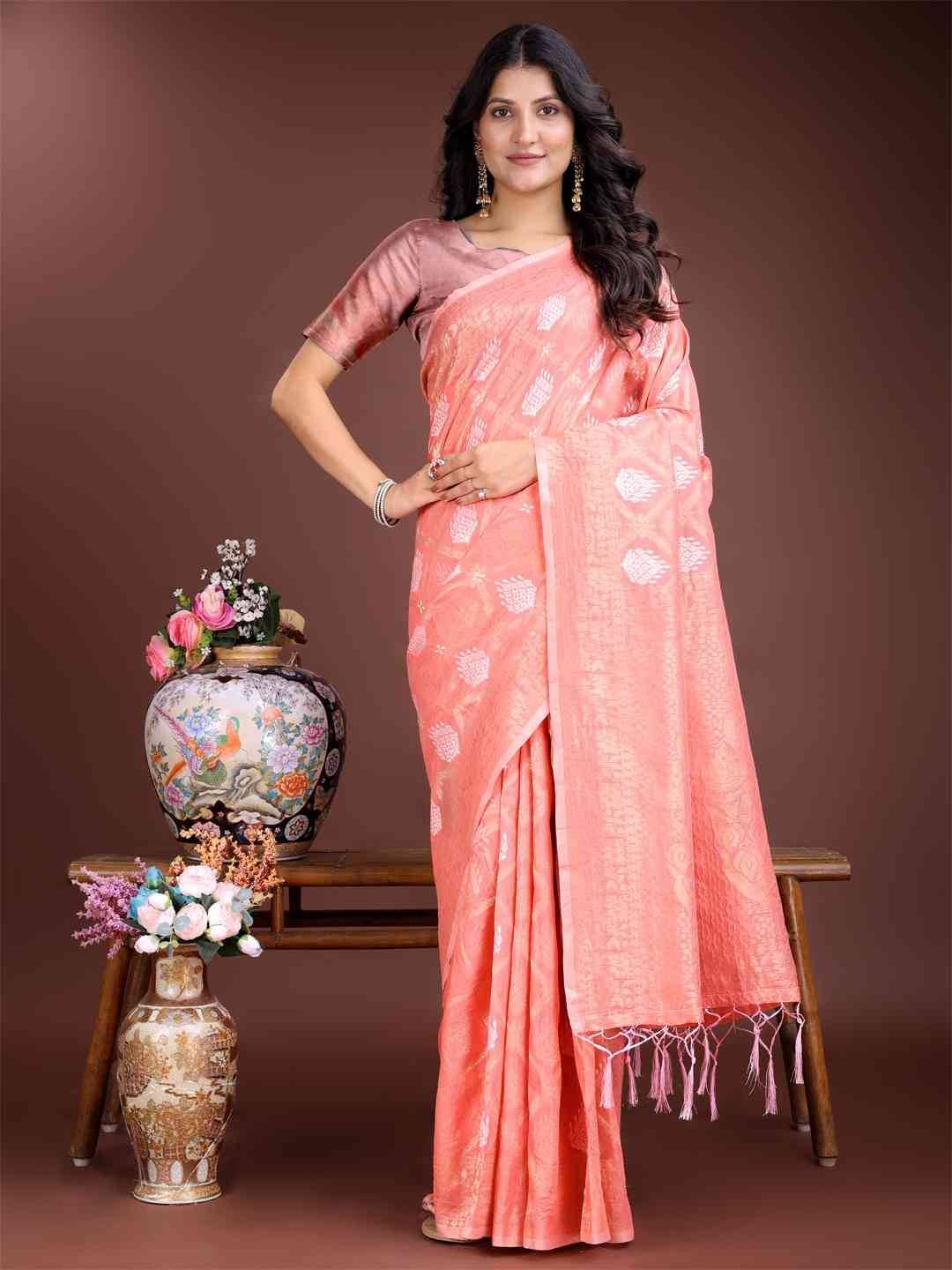 Sootra By Fashid Wholesale 1001 To 1006 Series Indian Traditional Wear Collection Beautiful Stylish Fancy Colorful Party Wear & Occasional Wear Cotton Sarees At Wholesale Price