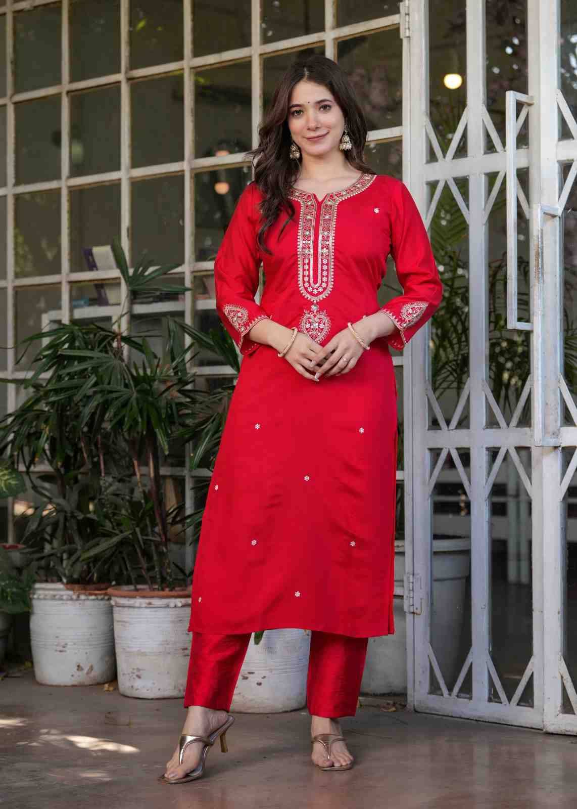 Dc-6010 By Fashid Wholesale 01 To 04 Series Beautiful Stylish Festive Suits Fancy Colorful Casual Wear & Ethnic Wear & Ready To Wear Viscose Chanderi Dresses At Wholesale Price