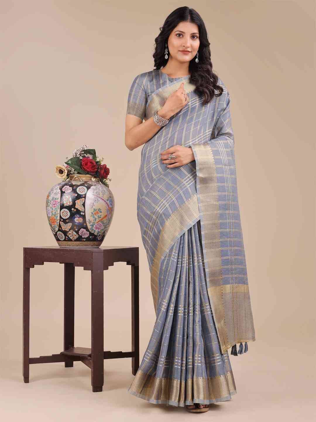 Miami By Fashid Wholesale 1001 To 1005 Series Indian Traditional Wear Collection Beautiful Stylish Fancy Colorful Party Wear & Occasional Wear Organza Sarees At Wholesale Price