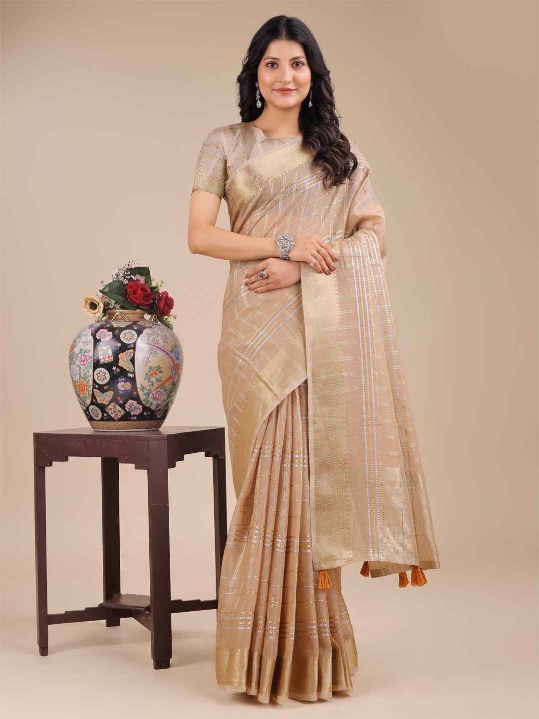 Miami By Fashid Wholesale 1001 To 1005 Series Indian Traditional Wear Collection Beautiful Stylish Fancy Colorful Party Wear & Occasional Wear Organza Sarees At Wholesale Price