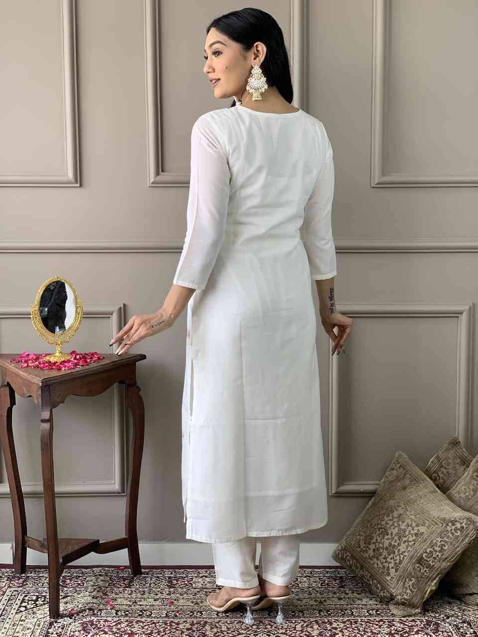 Dc-564 By Fashid Wholesale Beautiful Stylish Festive Suits Fancy Colorful Casual Wear & Ethnic Wear & Ready To Wear Viscose Blend Dresses At Wholesale Price