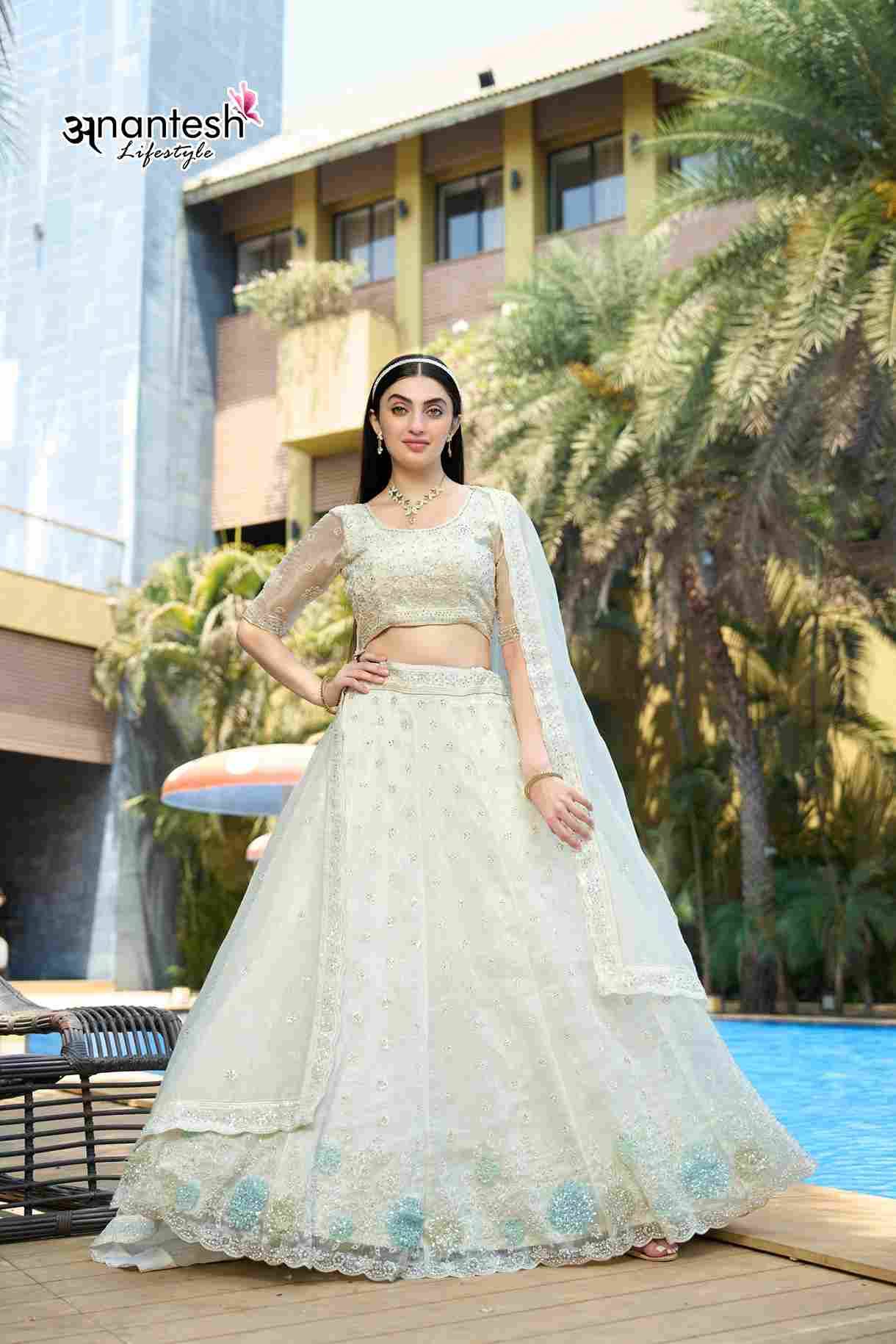 Occations Vol-12 By Anantesh 5047 To 5052 Series Beautiful Colorful Fancy Wedding Collection Occasional Wear & Party Wear Silk Lehengas At Wholesale Price