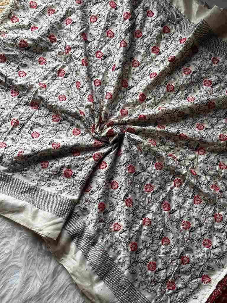 Vt-1135 By Fashid Wholesale 01 To 02 Series Indian Traditional Wear Collection Beautiful Stylish Fancy Colorful Party Wear & Occasional Wear Pure Soft Tussar Silk Sarees At Wholesale Price