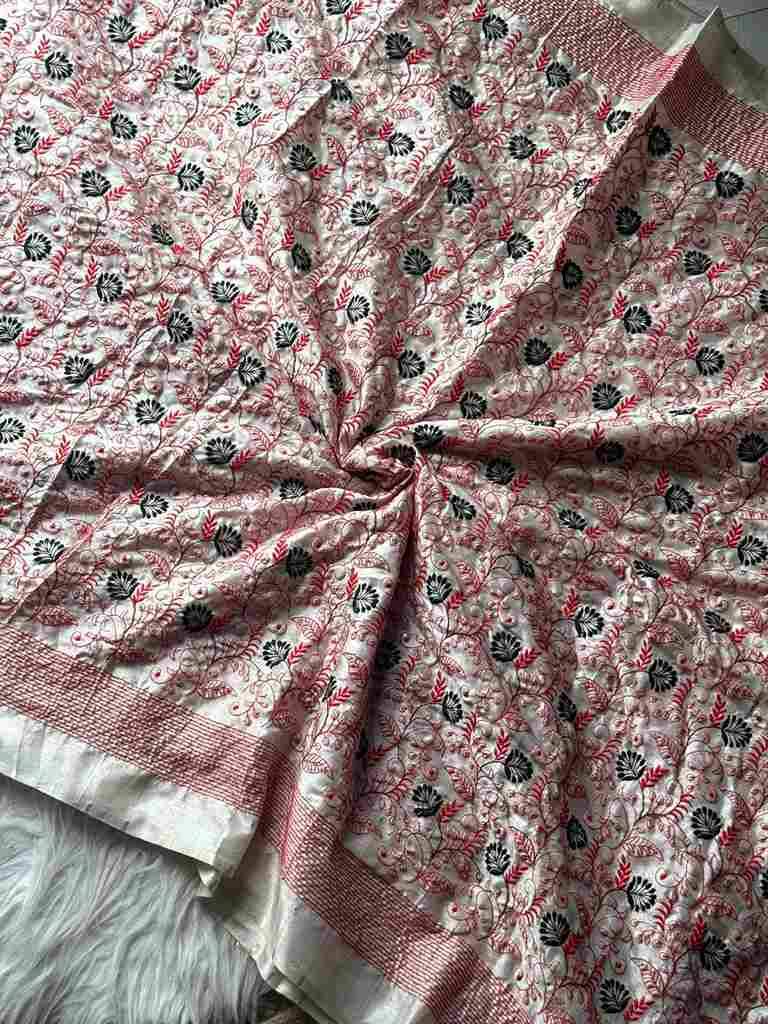 Vt-1135 By Fashid Wholesale 01 To 02 Series Indian Traditional Wear Collection Beautiful Stylish Fancy Colorful Party Wear & Occasional Wear Pure Soft Tussar Silk Sarees At Wholesale Price