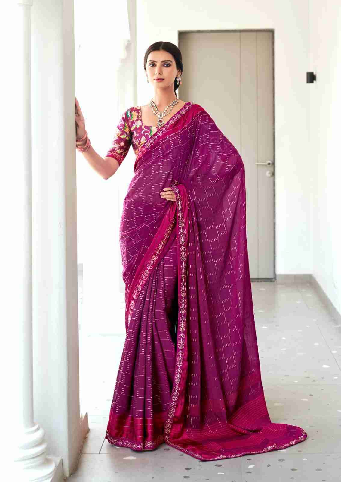 Navisha By Stavan 1001 To 1010 Series Indian Traditional Wear Collection Beautiful Stylish Fancy Colorful Party Wear & Occasional Wear Fancy Sarees At Wholesale Price