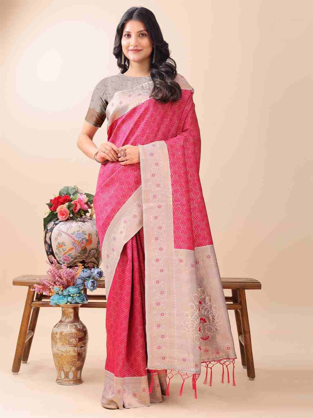 Miss India By Fashid Wholesale 1001 To 1008 Series Indian Traditional Wear Collection Beautiful Stylish Fancy Colorful Party Wear & Occasional Wear Silk Sarees At Wholesale Price