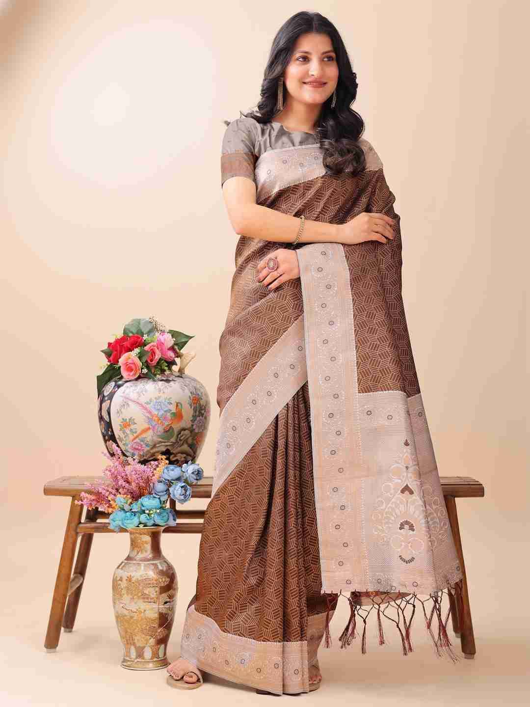 Miss India By Fashid Wholesale 1001 To 1008 Series Indian Traditional Wear Collection Beautiful Stylish Fancy Colorful Party Wear & Occasional Wear Silk Sarees At Wholesale Price