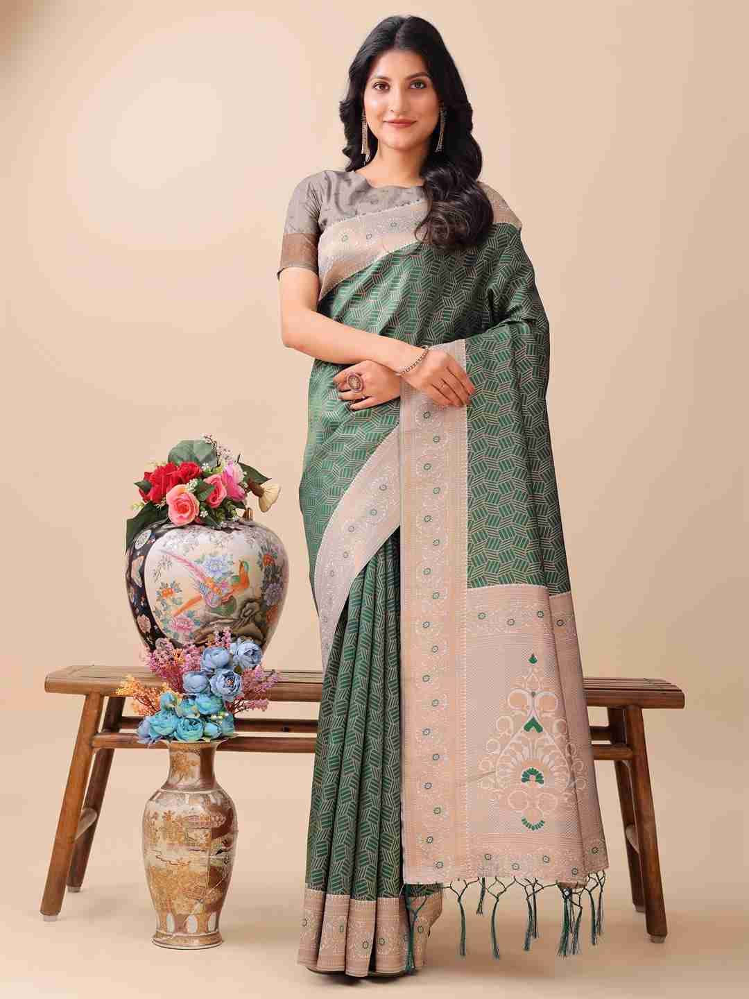 Miss India By Fashid Wholesale 1001 To 1008 Series Indian Traditional Wear Collection Beautiful Stylish Fancy Colorful Party Wear & Occasional Wear Silk Sarees At Wholesale Price