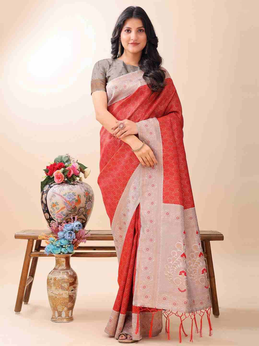 Miss India By Fashid Wholesale 1001 To 1008 Series Indian Traditional Wear Collection Beautiful Stylish Fancy Colorful Party Wear & Occasional Wear Silk Sarees At Wholesale Price
