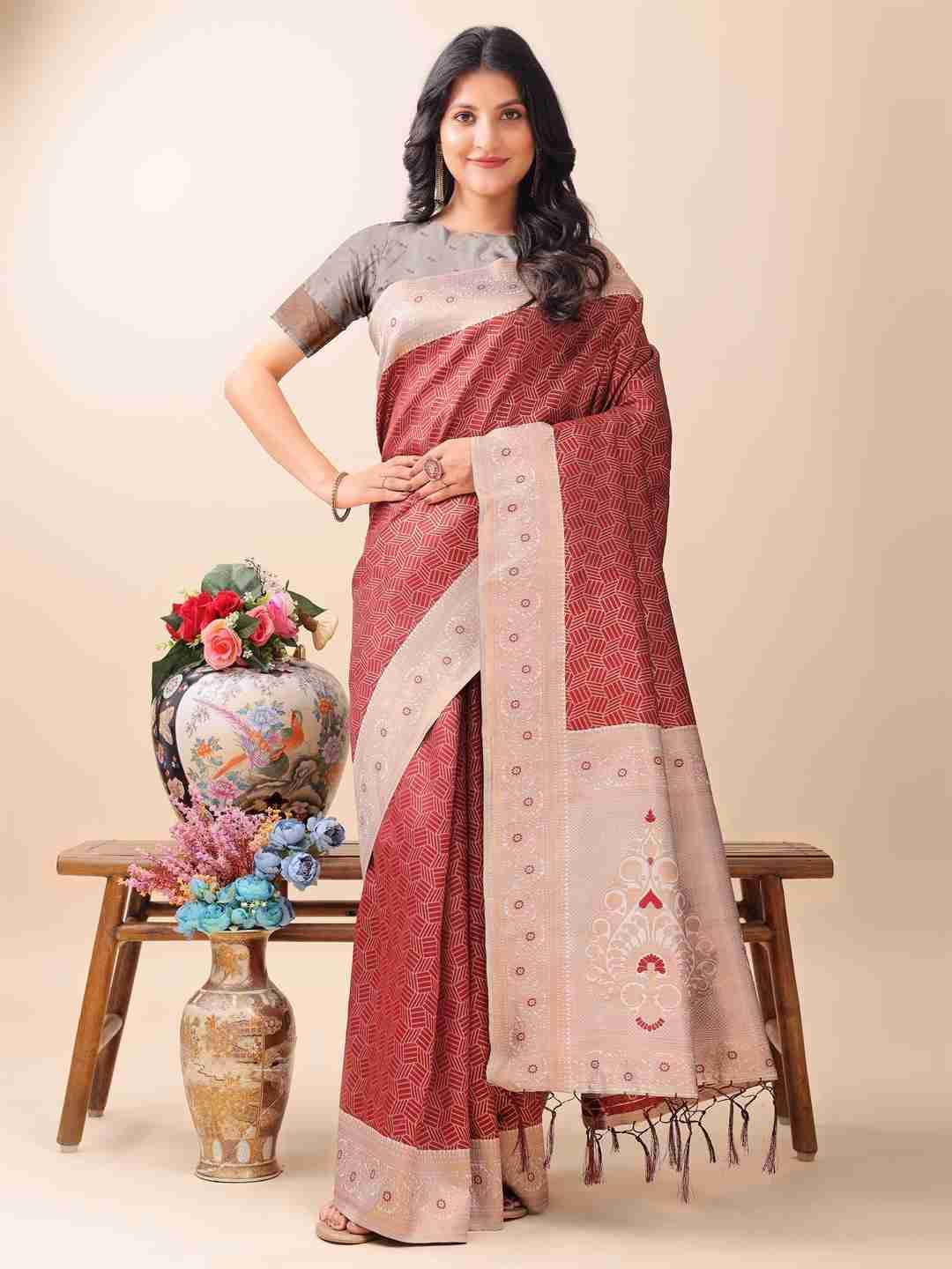 Miss India By Fashid Wholesale 1001 To 1008 Series Indian Traditional Wear Collection Beautiful Stylish Fancy Colorful Party Wear & Occasional Wear Silk Sarees At Wholesale Price