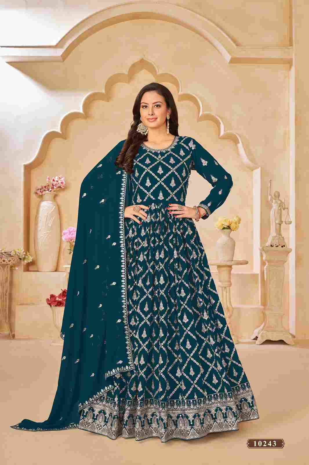 Anjubaa Vol-24 By Fashid Wholesale 10243