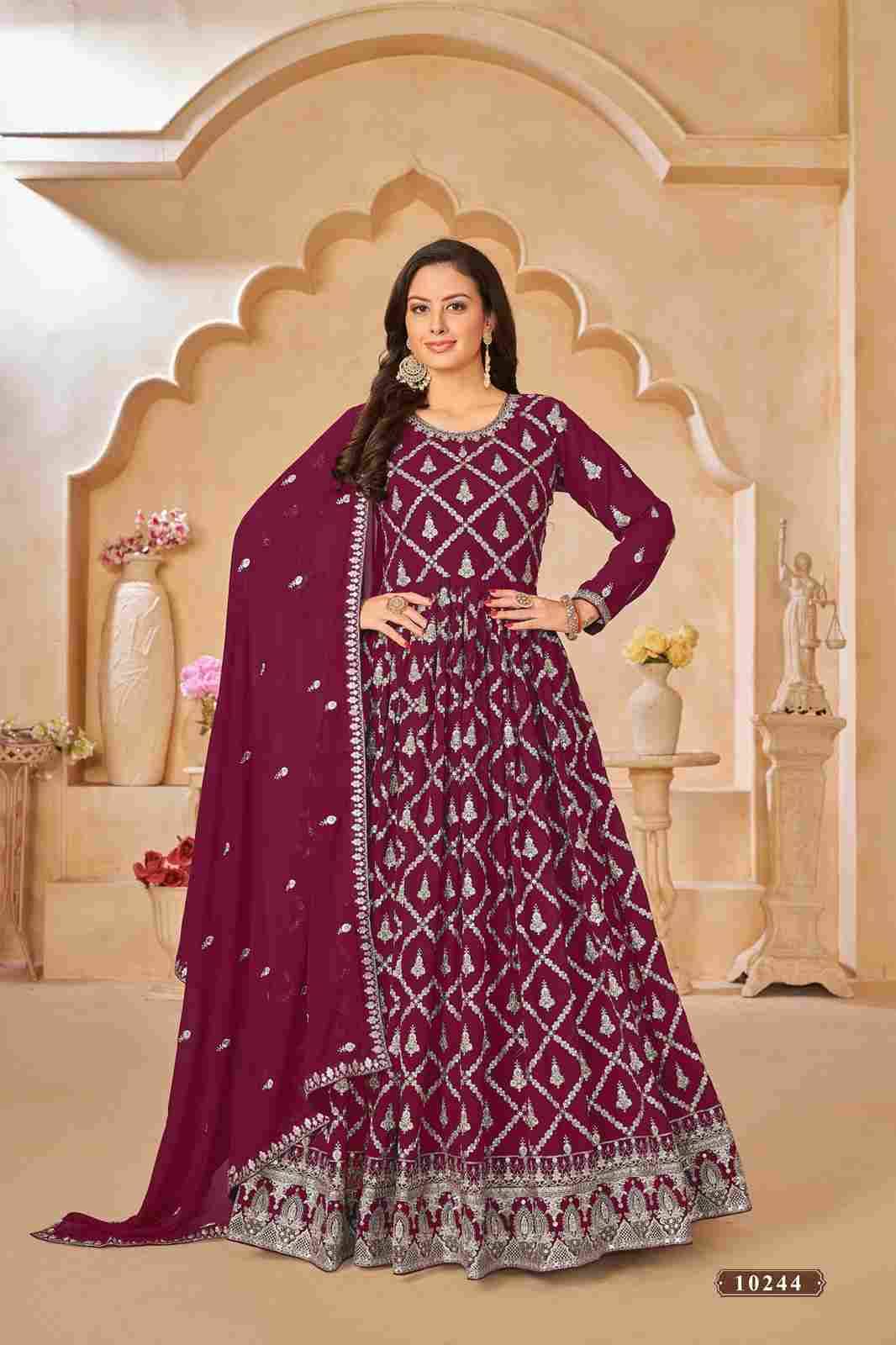 Anjubaa Vol-24 By Fashid Wholesale 10244