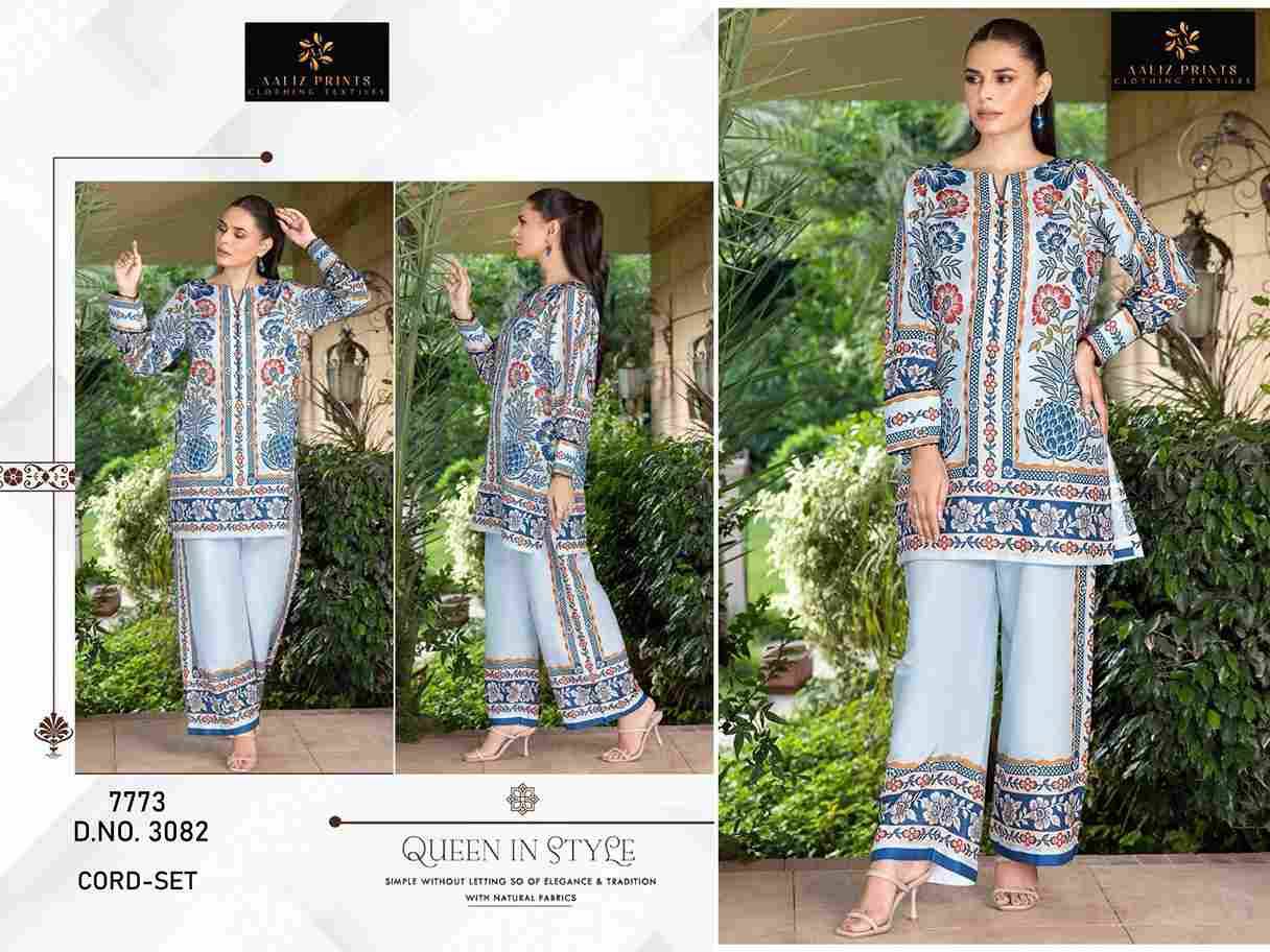 Cord Set Vol-5 By Aaliz Prints Designer Stylish Fancy Colorful Beautiful Party Wear & Ethnic Wear Collection Lawn Print Co-Ord At Wholesale Price