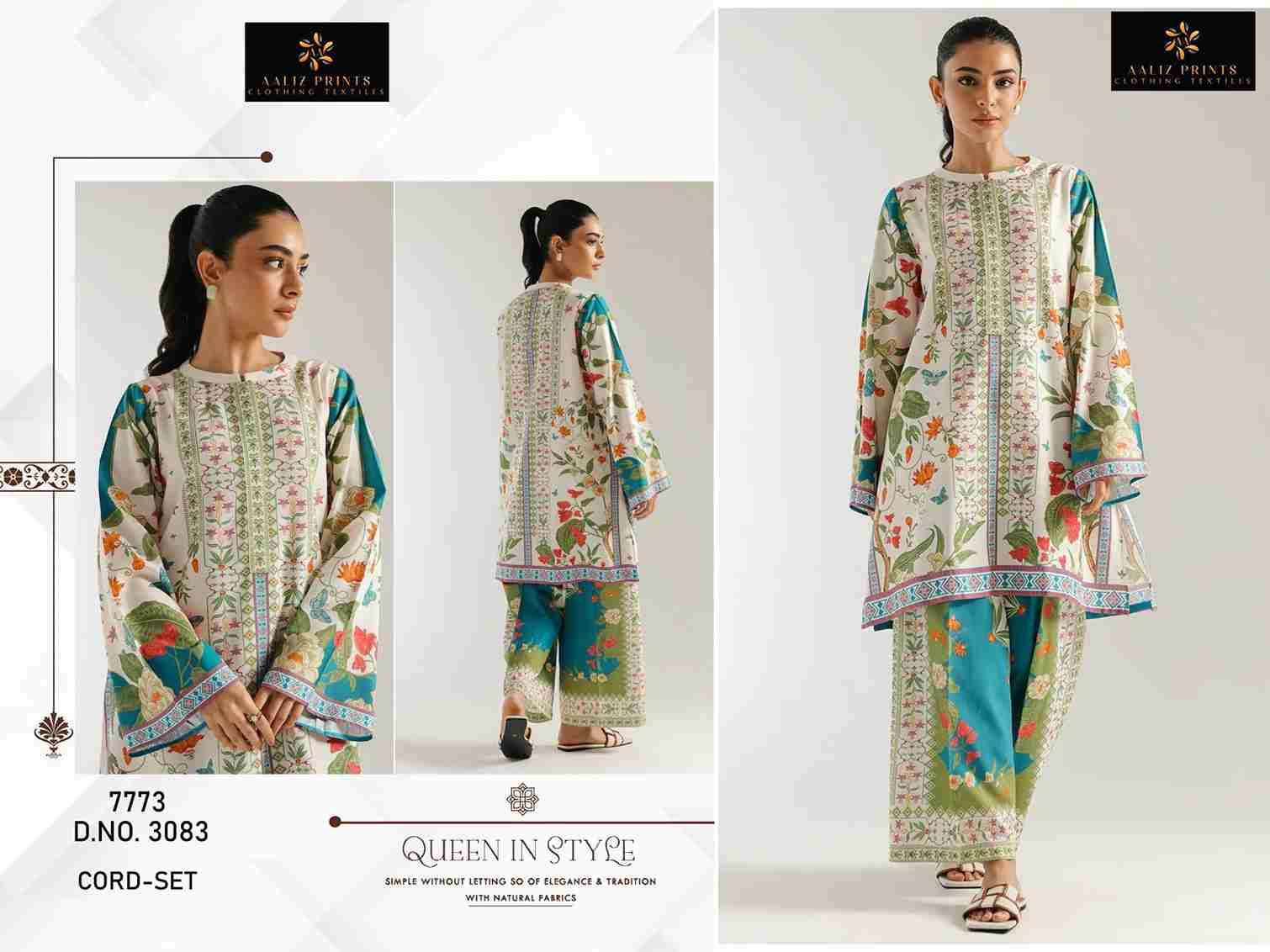 Cord Set Vol-5 By Aaliz Prints Designer Stylish Fancy Colorful Beautiful Party Wear & Ethnic Wear Collection Lawn Print Co-Ord At Wholesale Price